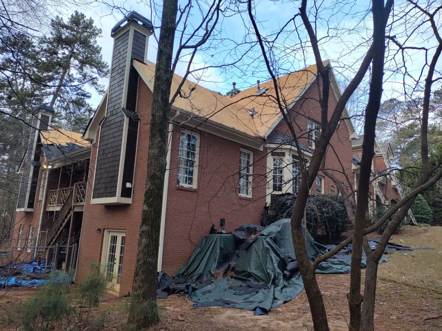 Residential Roofing Installation using Owens Corning by Inspector Roofing and Restoration