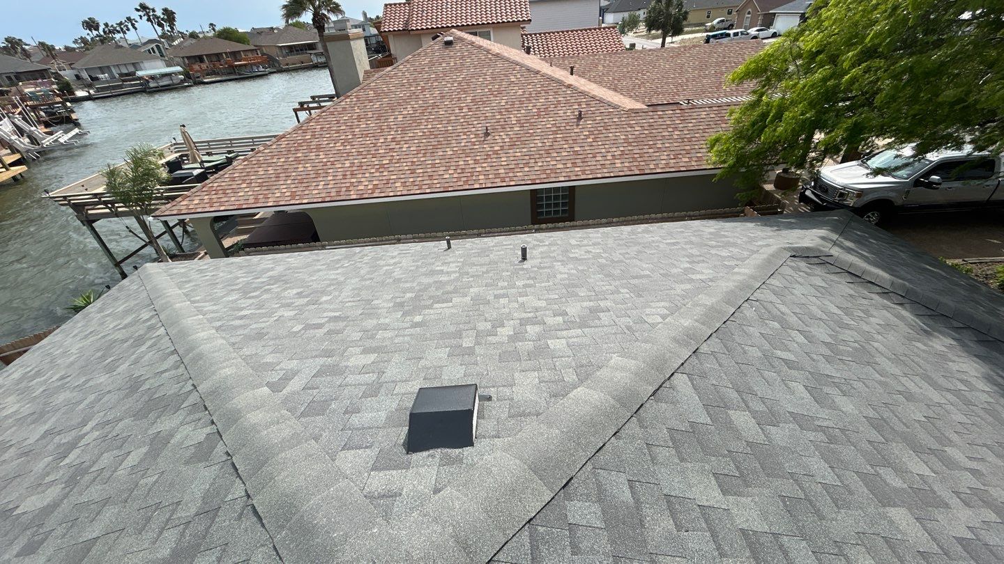 Residential Roofing Installation using Architectural Dimensional Shingles by Lighthouse Roofing