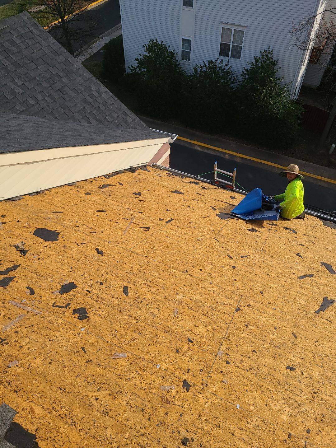 Herndon: Residential Roof Replacement with CertainTeed Landmark Pro in Max Def Moire Black by RM Banning, Inc.