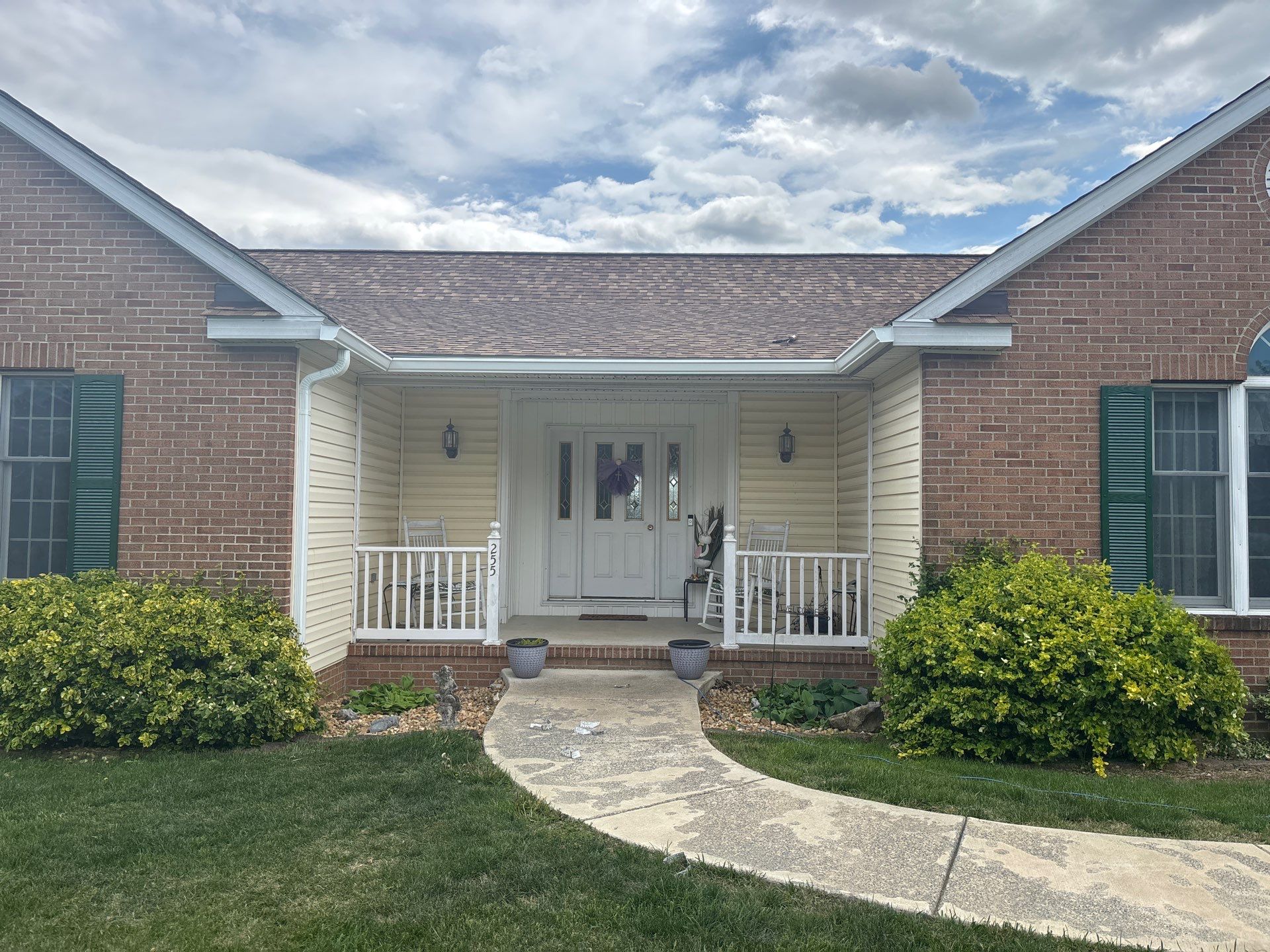 Middletown Virginia Shingle Roof Replacement by TrueLine Roofing