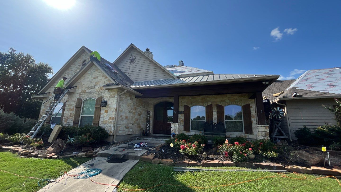 Residential Roof Replacement using GAF HDZ - Weathered Wood by Elite Roofing LLC