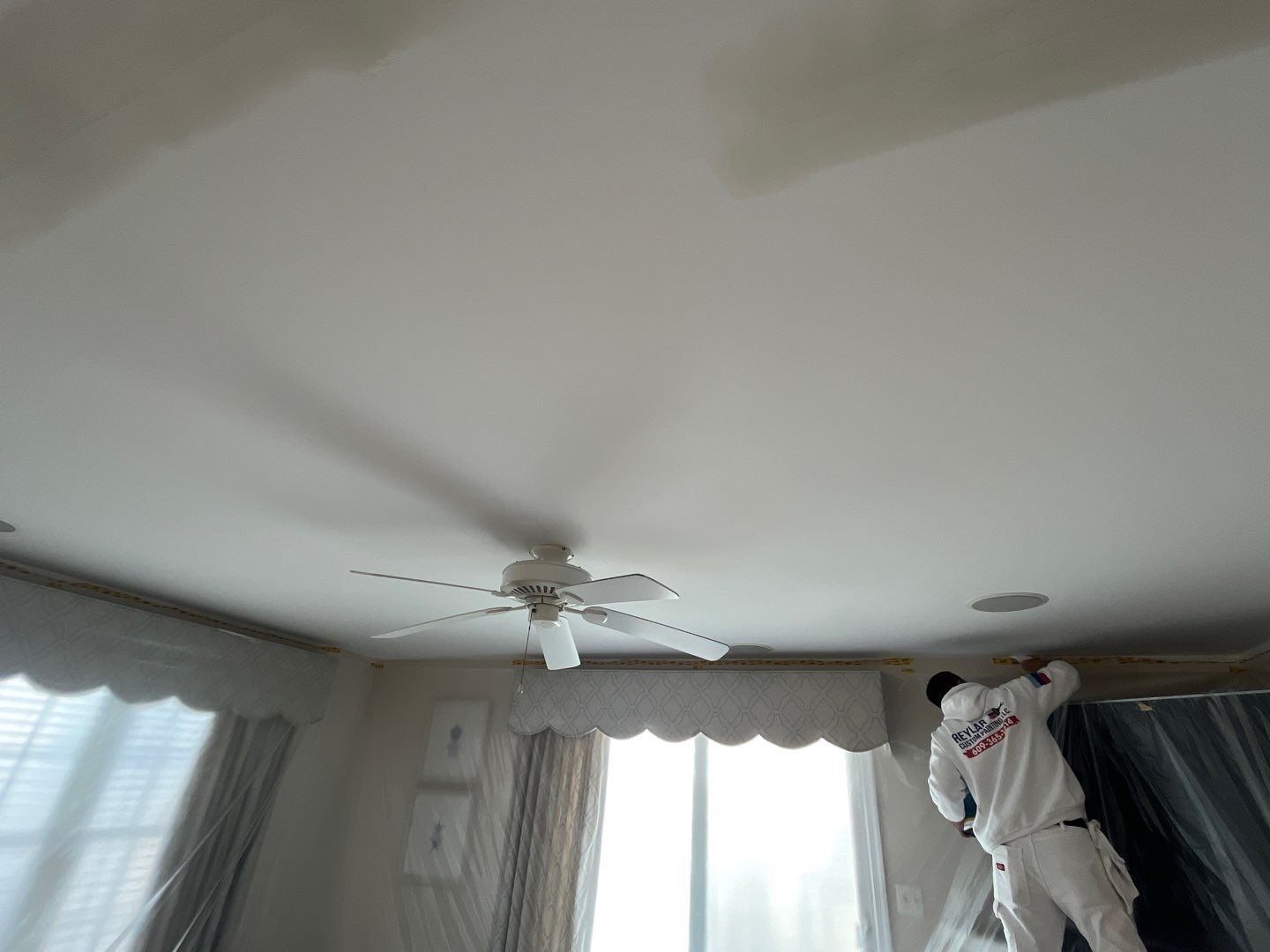 Ceiling Painting by Fresh Coat Works LLC