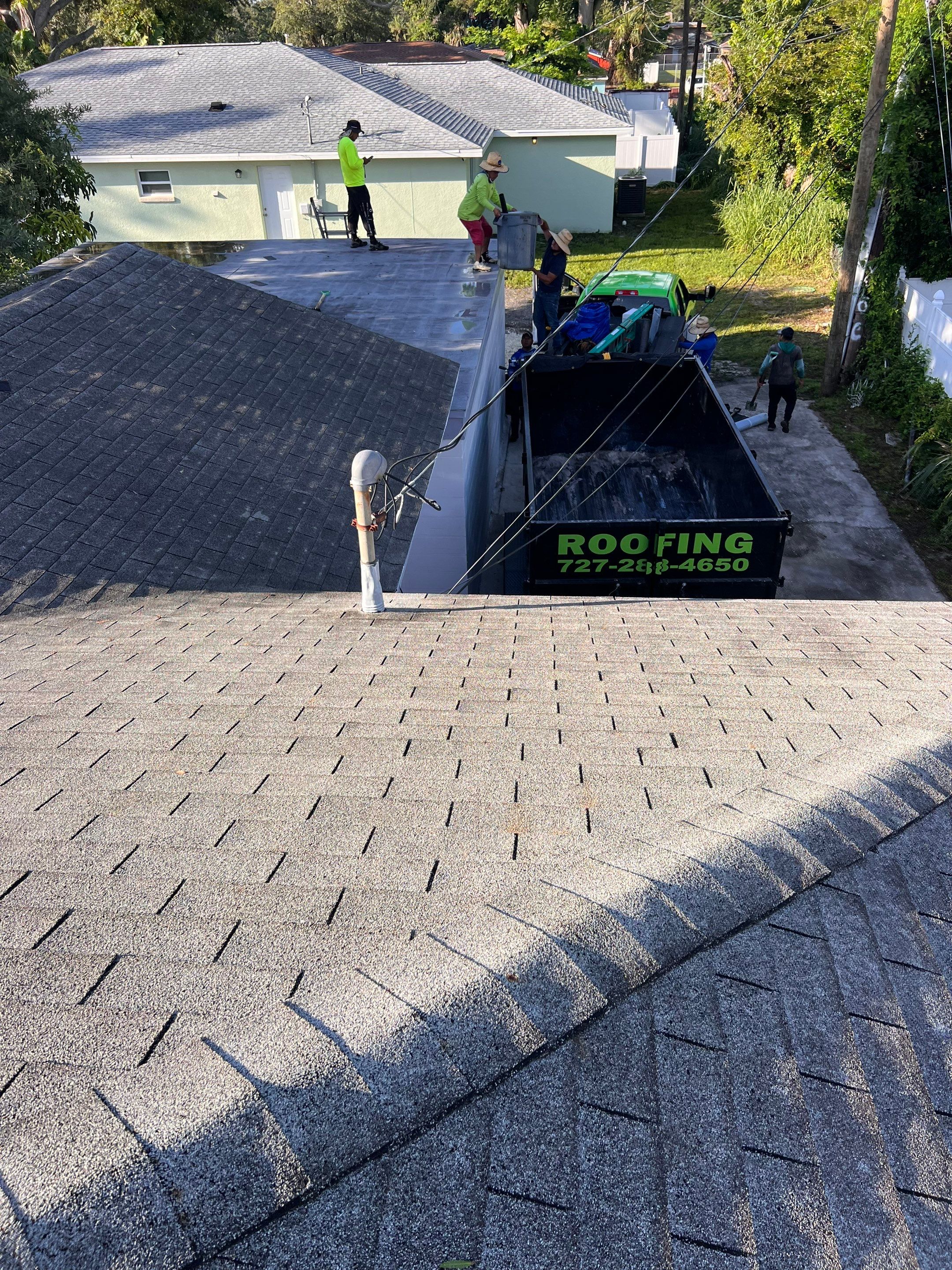 Project in St. Petersburg 33712 by Mitchell Roofing Company LLC 