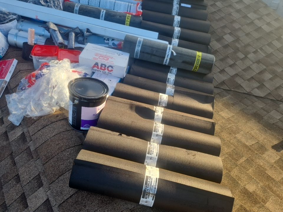 Residential Roofing Installation using GAF by BLUES BROTHERS CONSTRUCTION CORP