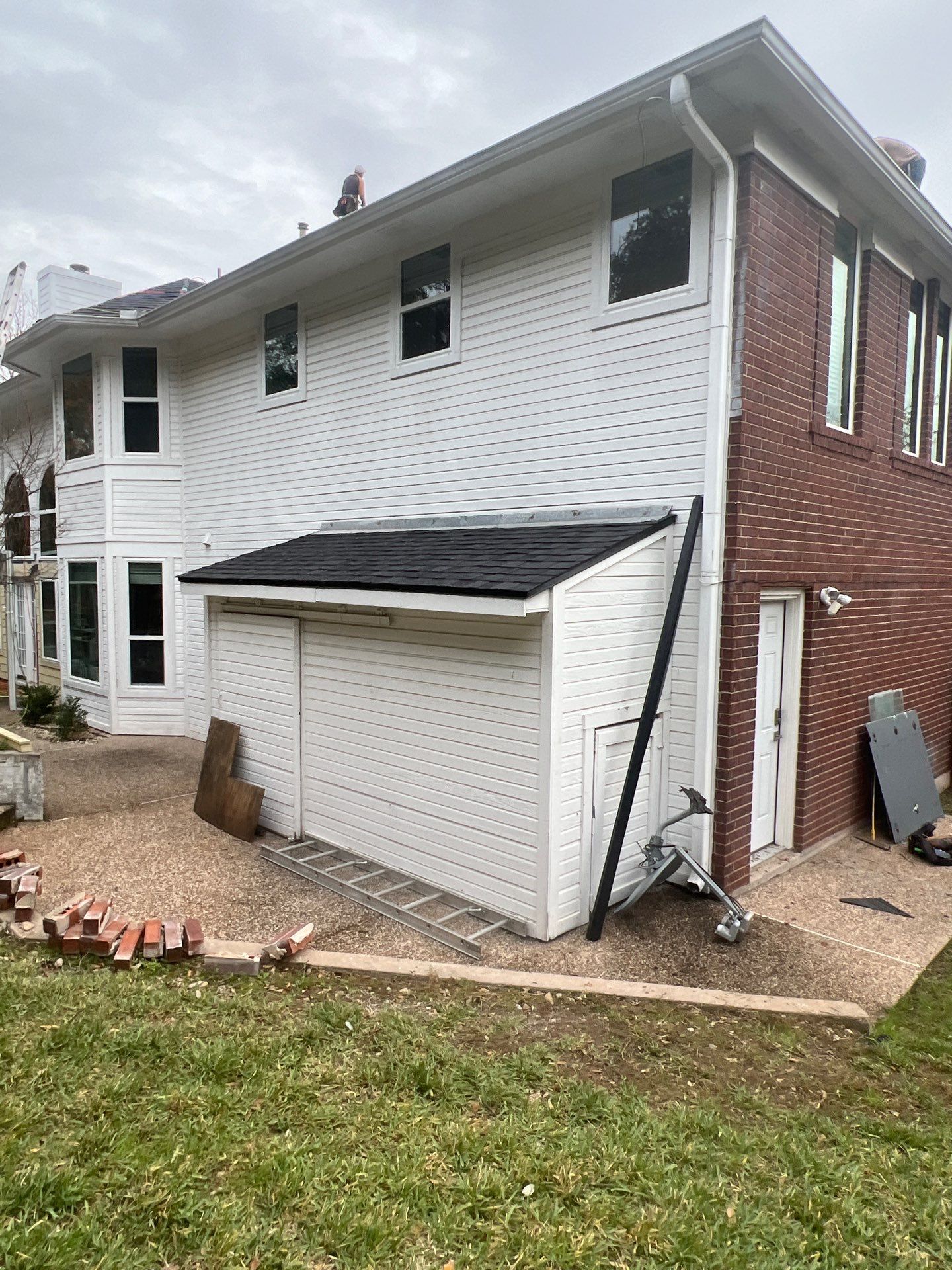 Project in Austin by Rhino Roofing and General Contracting, LLC