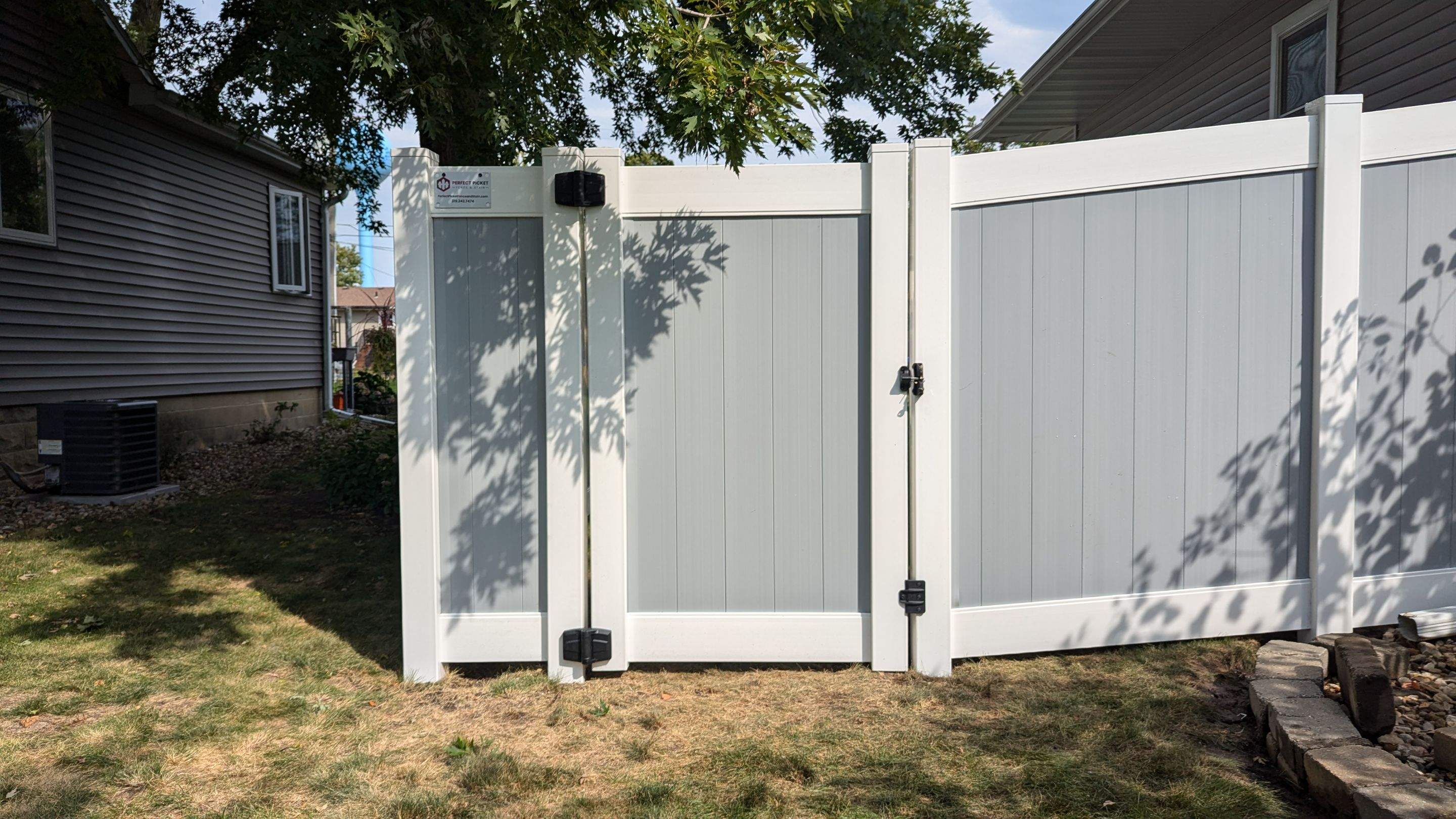 Project in Dike by Perfect Picket Fence and Stain