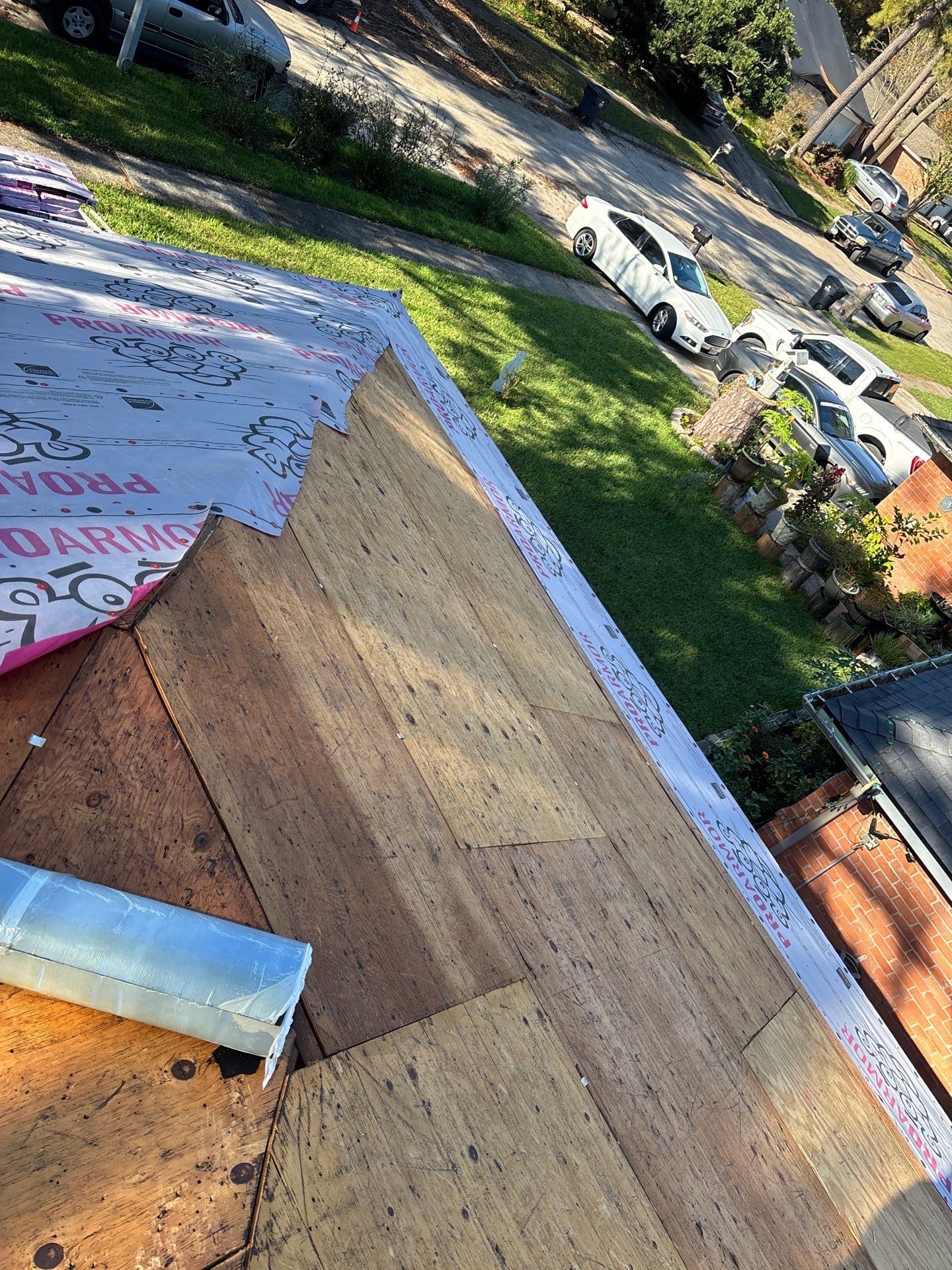 Roof Replacement Spring by Roof Repair Company