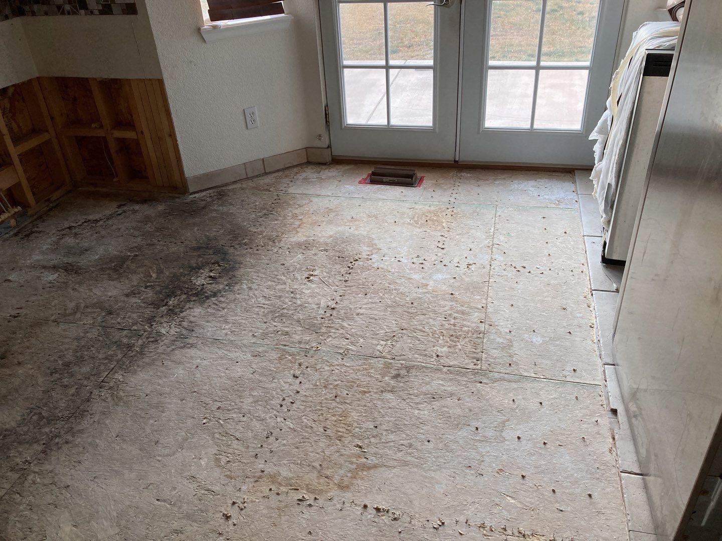 Mold Remediation in Kitchen by Accountable Home Services