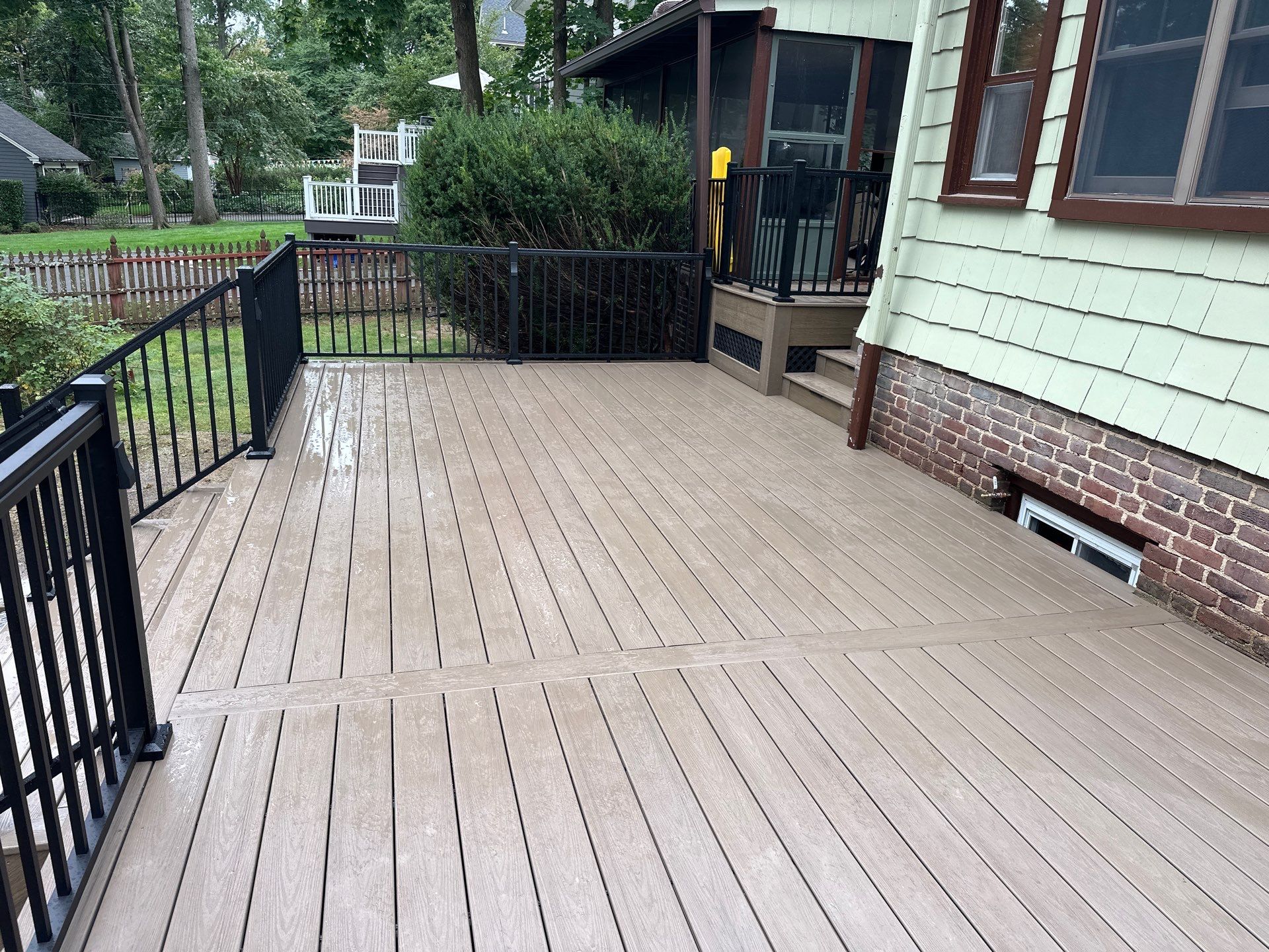Deck Resurfacing in South Orange Village, New Jersey by deck guardian