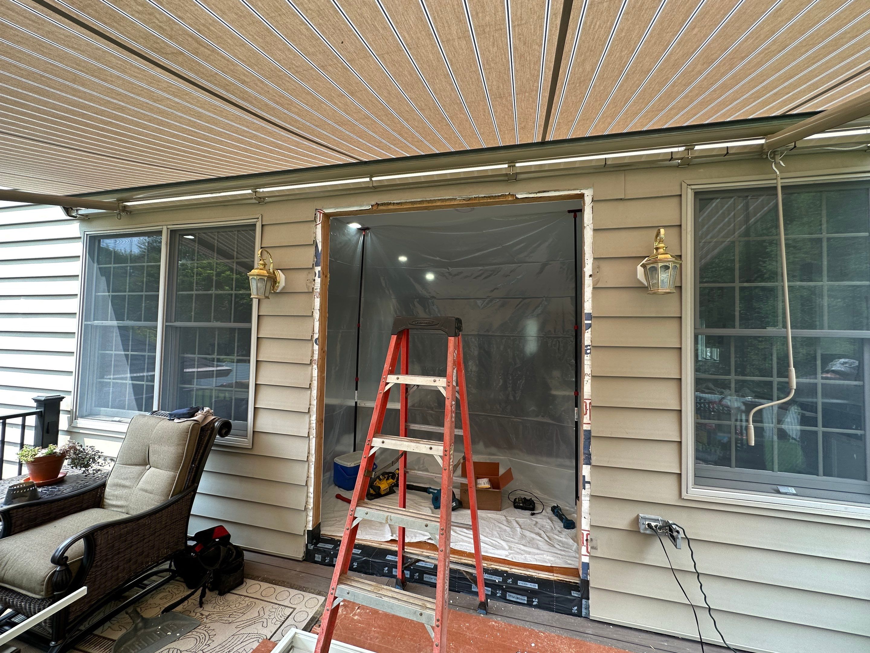 Kitchen Remodel using Cabinets by Home Concepts Construction