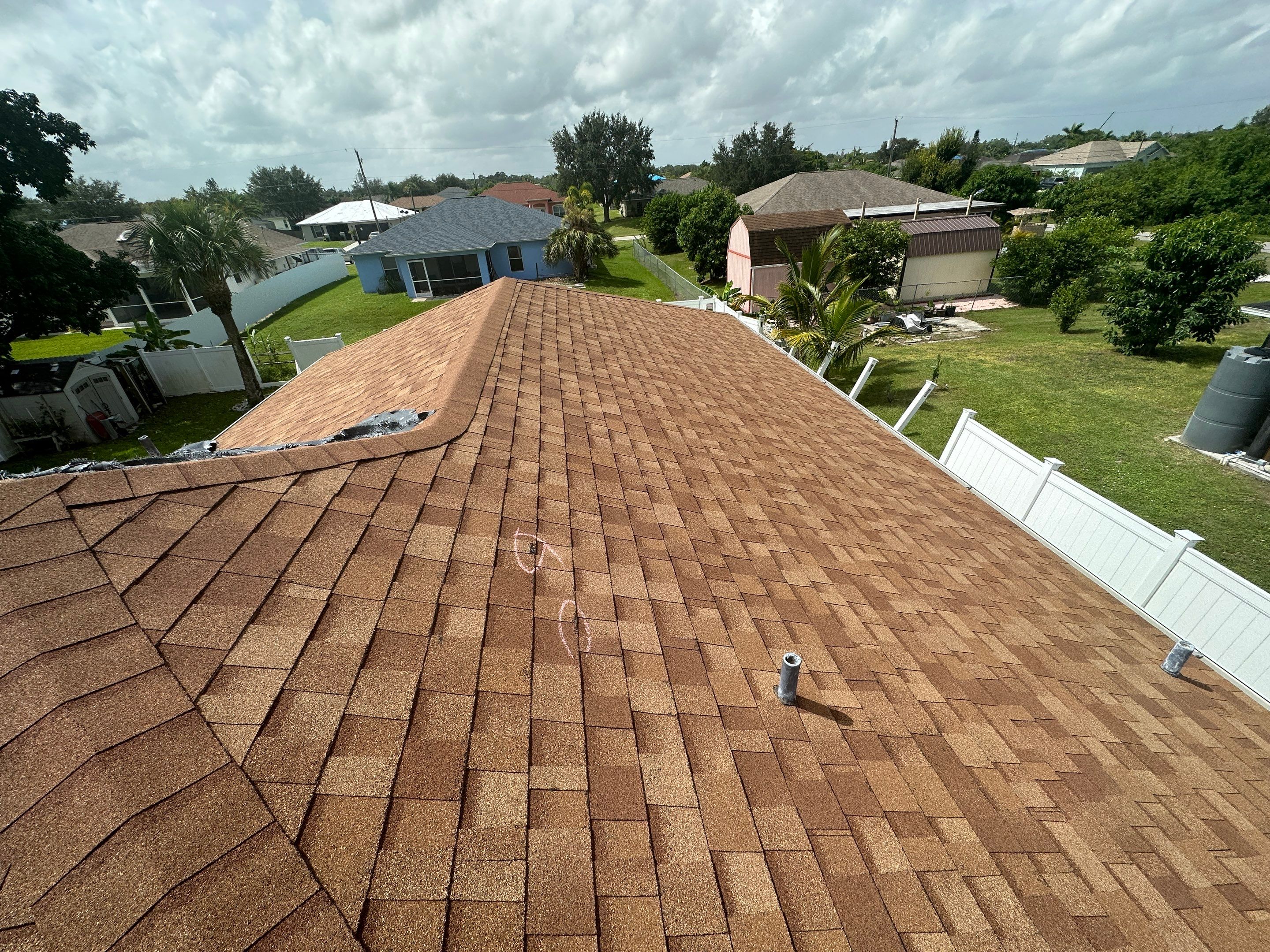 Roof Damage Claim in Lehigh Acres by FLAPA & KeyStone