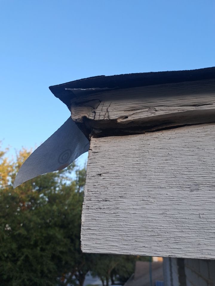 Reroof w/ window repairs by Heaven Sent Roofing, LLC 