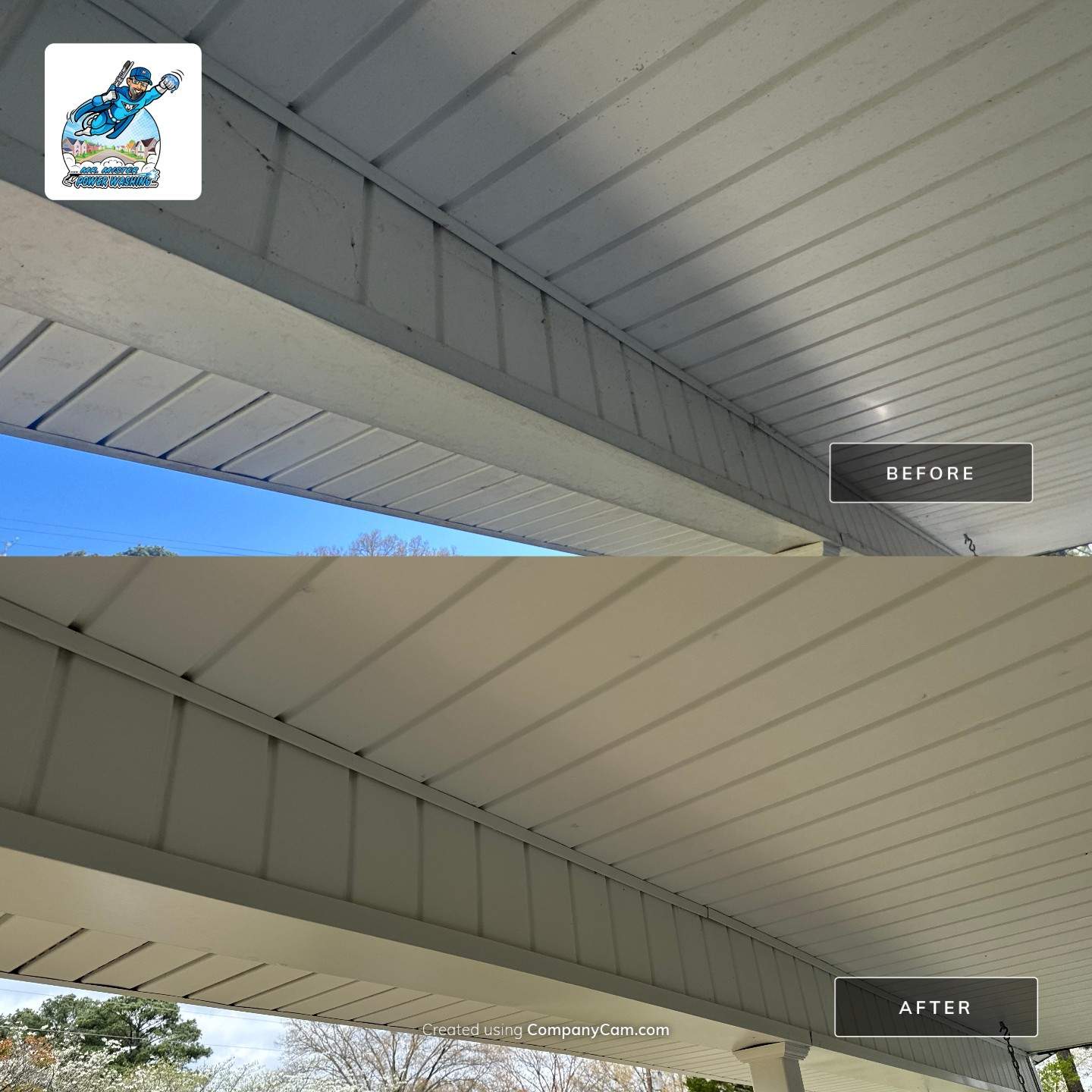 Rich and Tricias House by Mr. Mister Power Washing