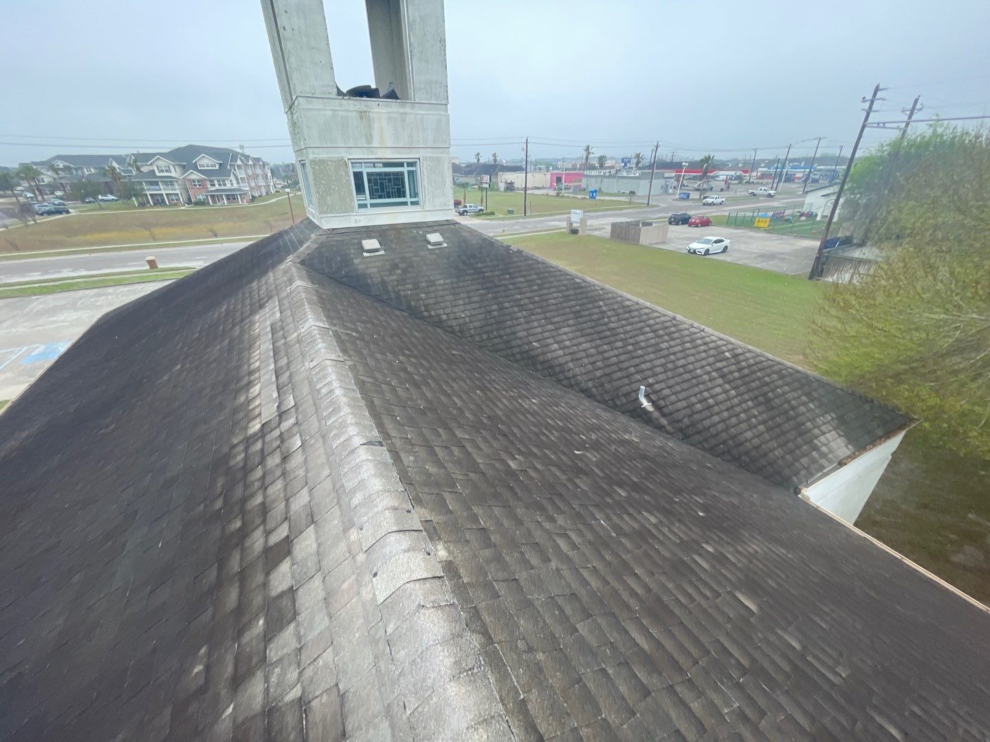 Commercial Roofing Installation using GAF Timberline HDZ by Lighthouse Roofing