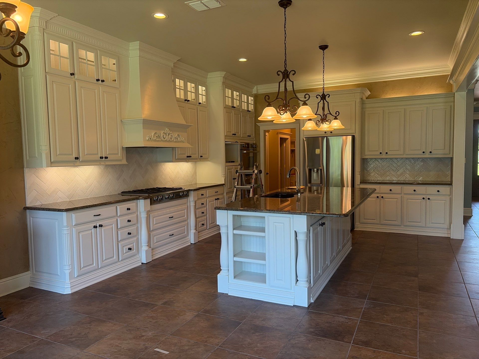 Extensive Interior Paint in Lindale by Quality Coats Painting