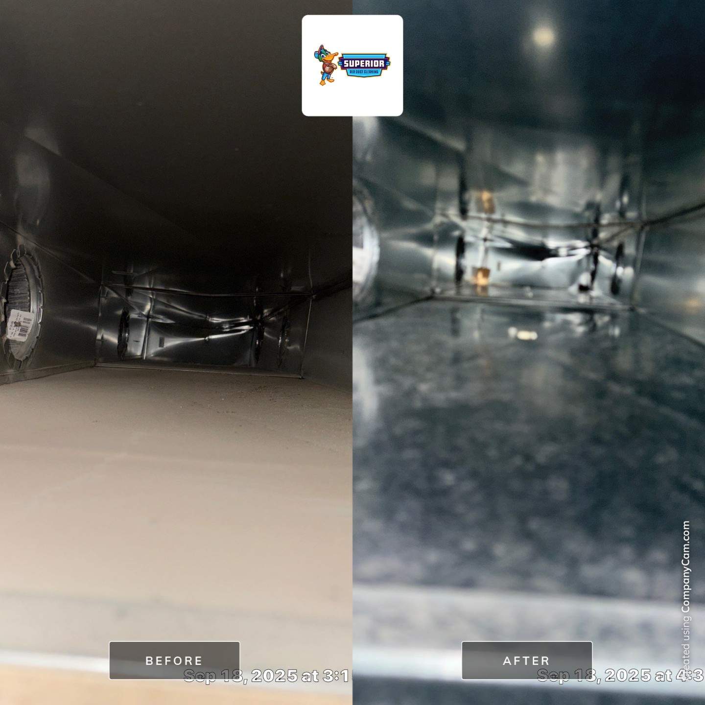 Air Duct Cleaning With a Vacuum Truck in Pittsburgh, PA by Superior Air Duct Cleaning