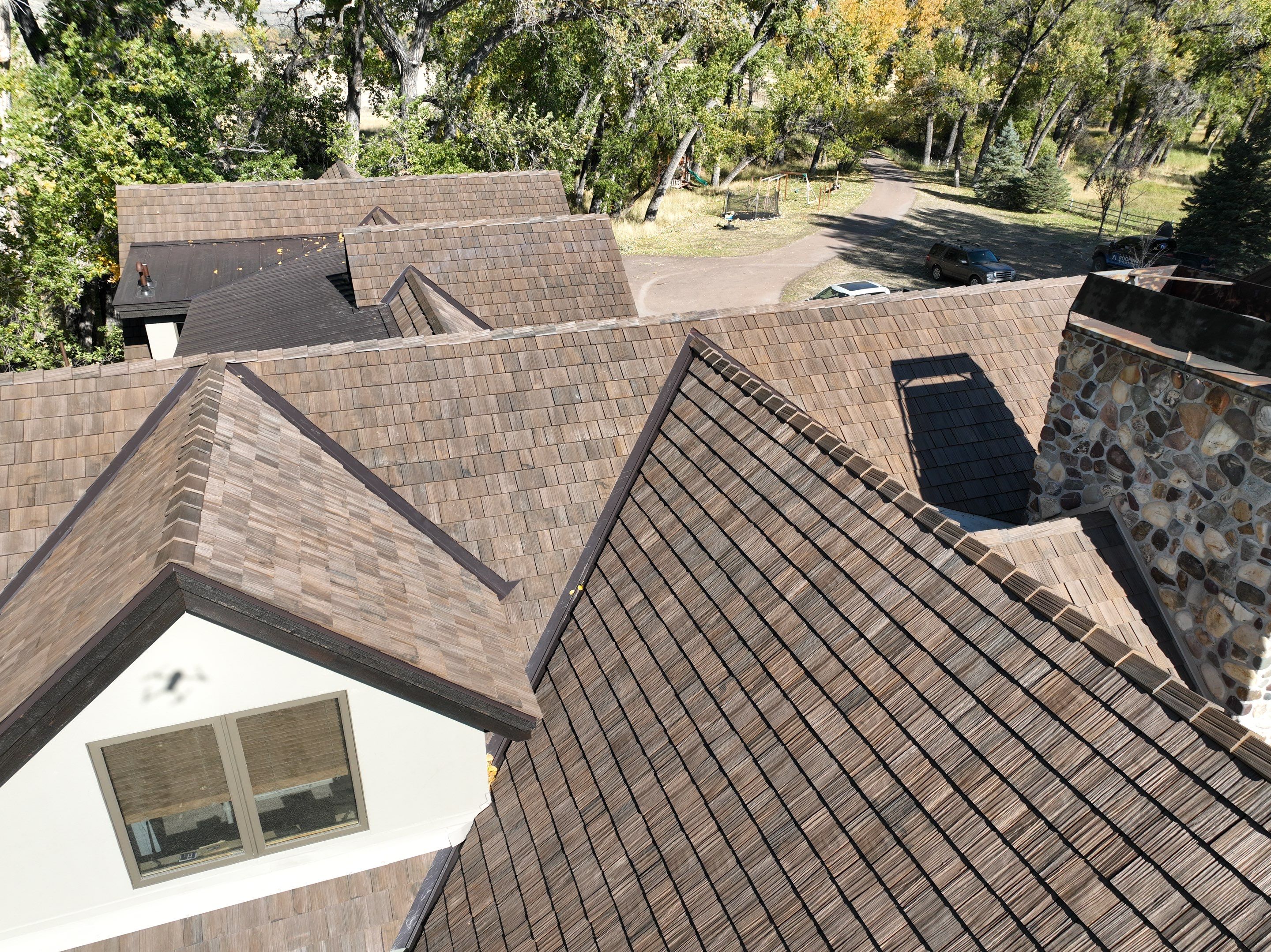Brava Shake - Natural  by Montana Roofing Solutions