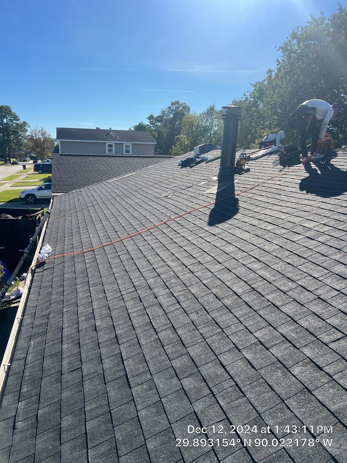 Roof Replacement in Gretna by HDS Contractors