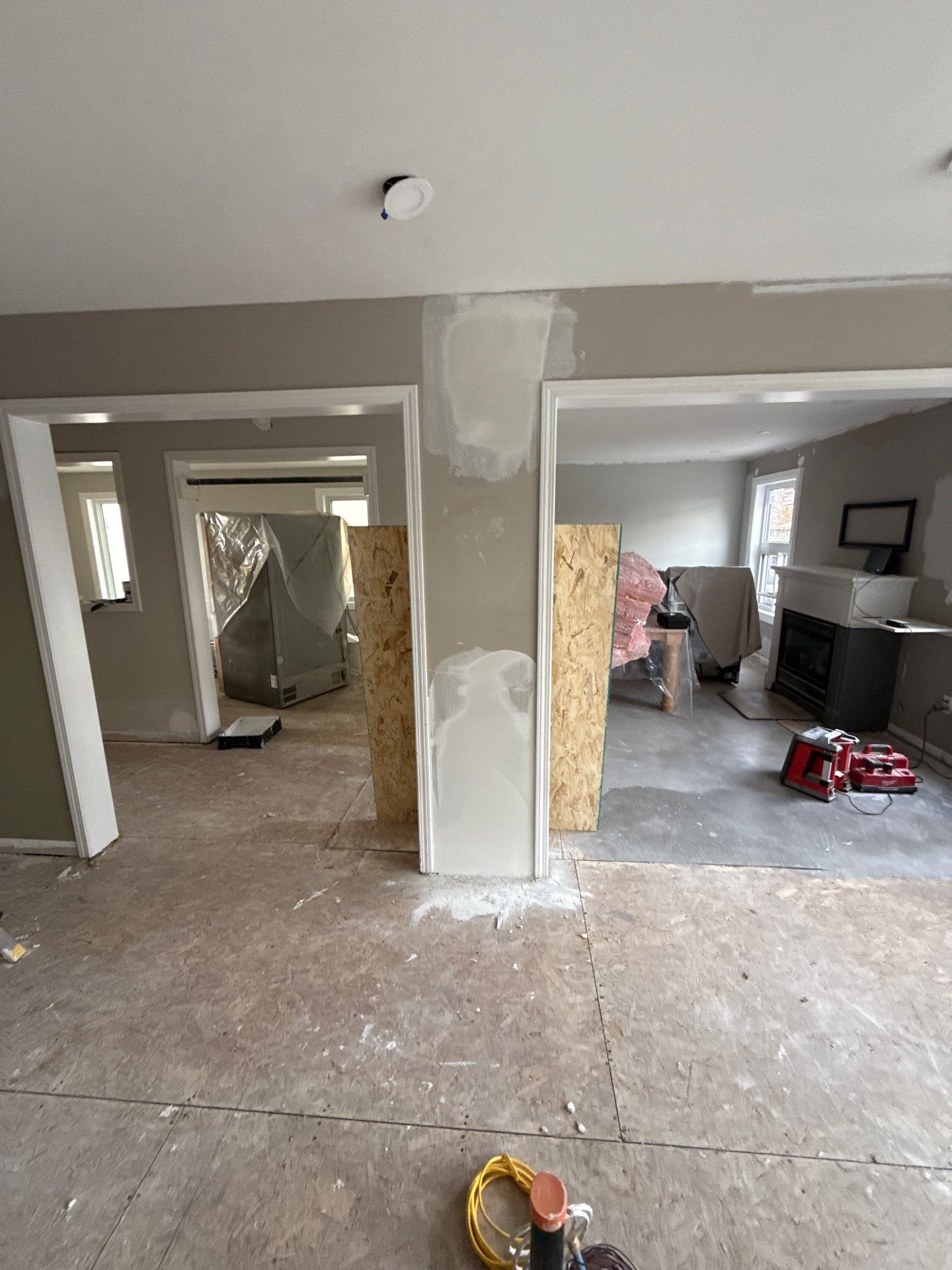 Bowmanville Main Floor Reno by Cornerstone Construction