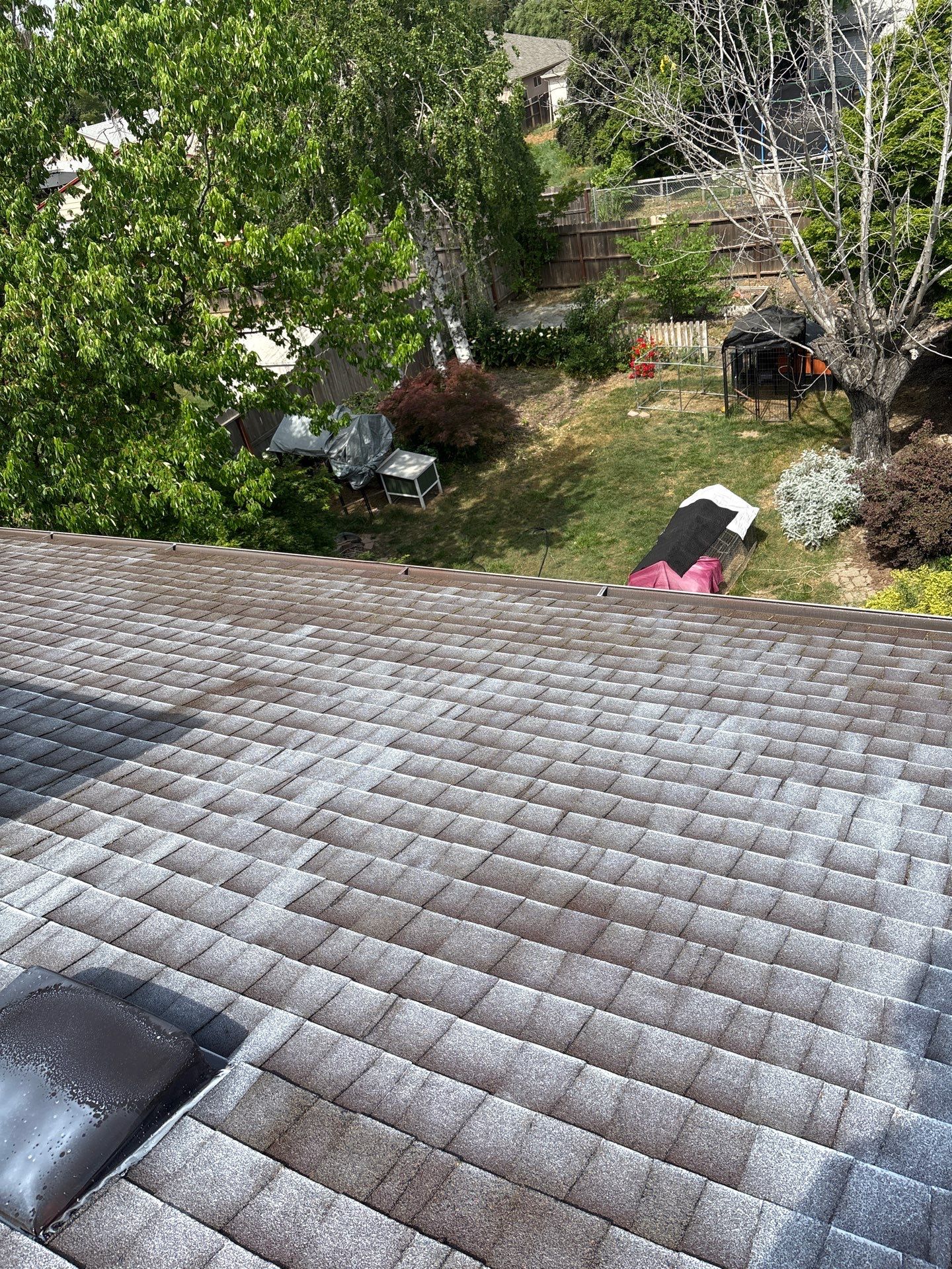 Roof Rejuvenation using Roof Maxx Treatment by Roof Maxx of Folsom