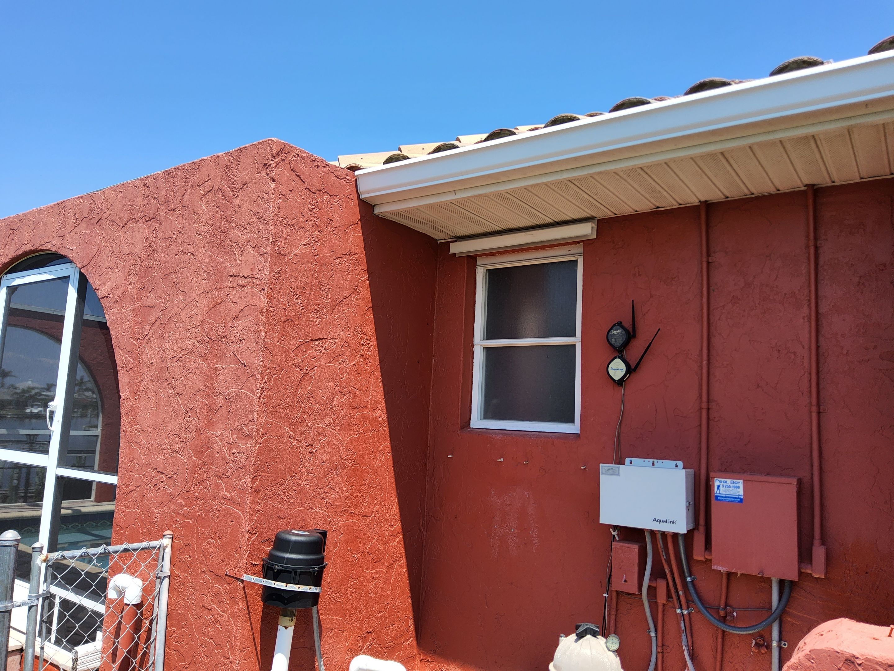 Total Black Gutters and Soffit & Fascia Installation in Punta Gorda FL by Gutter Professors