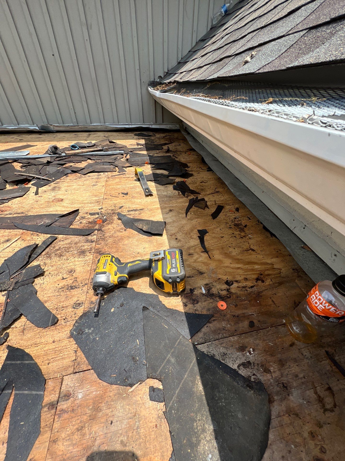 Residential Roofing Repair using Owen's Corning Duration (Lifetime) Shingles by Roof Repair Services LLC