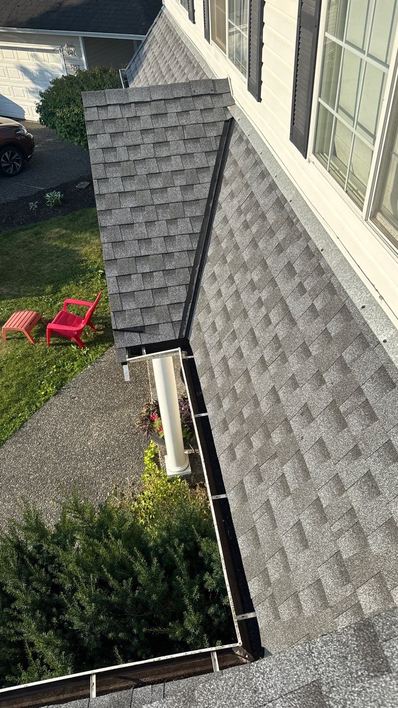 Residential Reroof Shingle - Pewter Grey by Top Notch Roofing Inc
