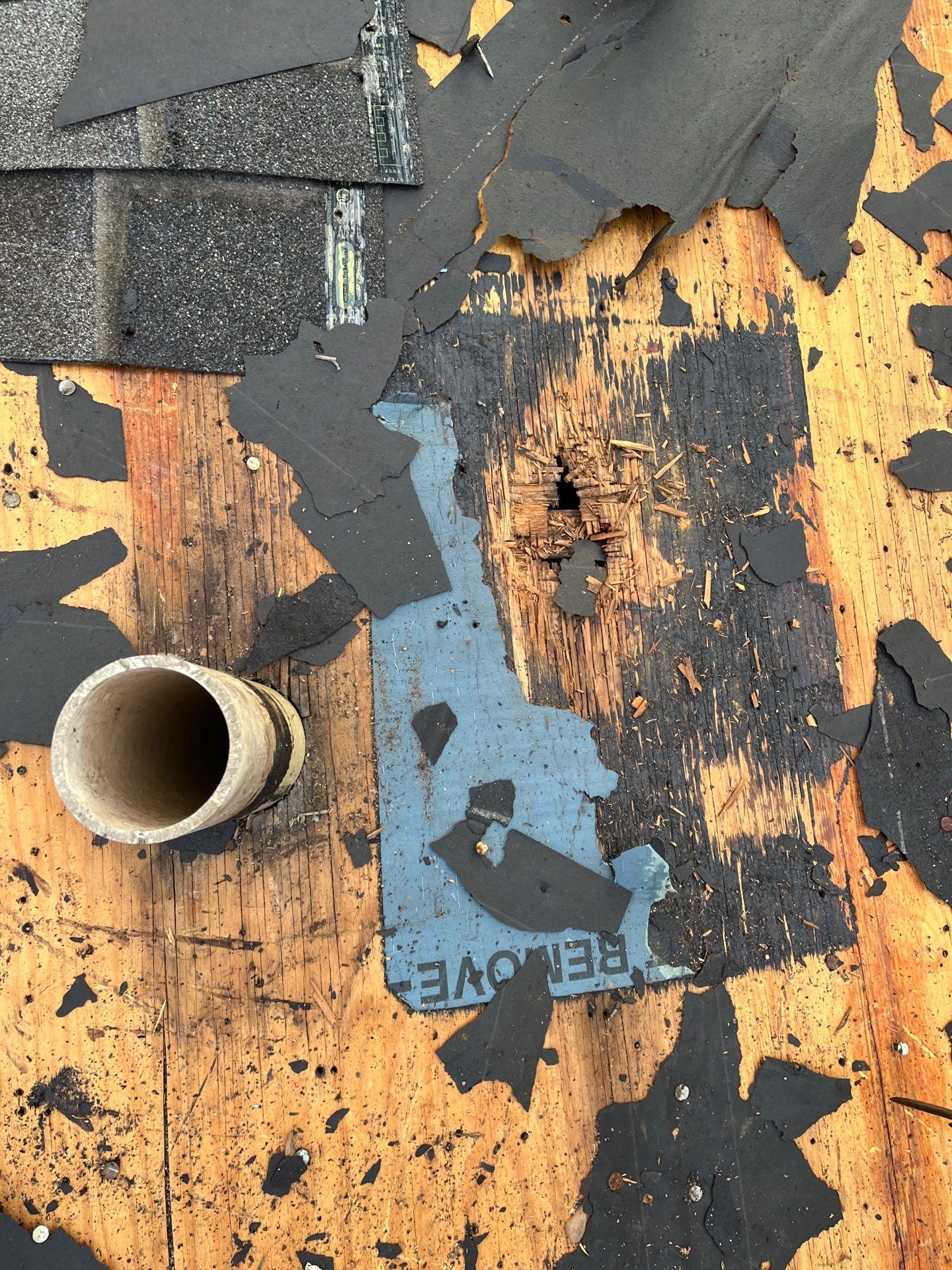 Residential Roofing Repair using Owen's Corning Duration (Lifetime) Shingles by Roof Repair Company