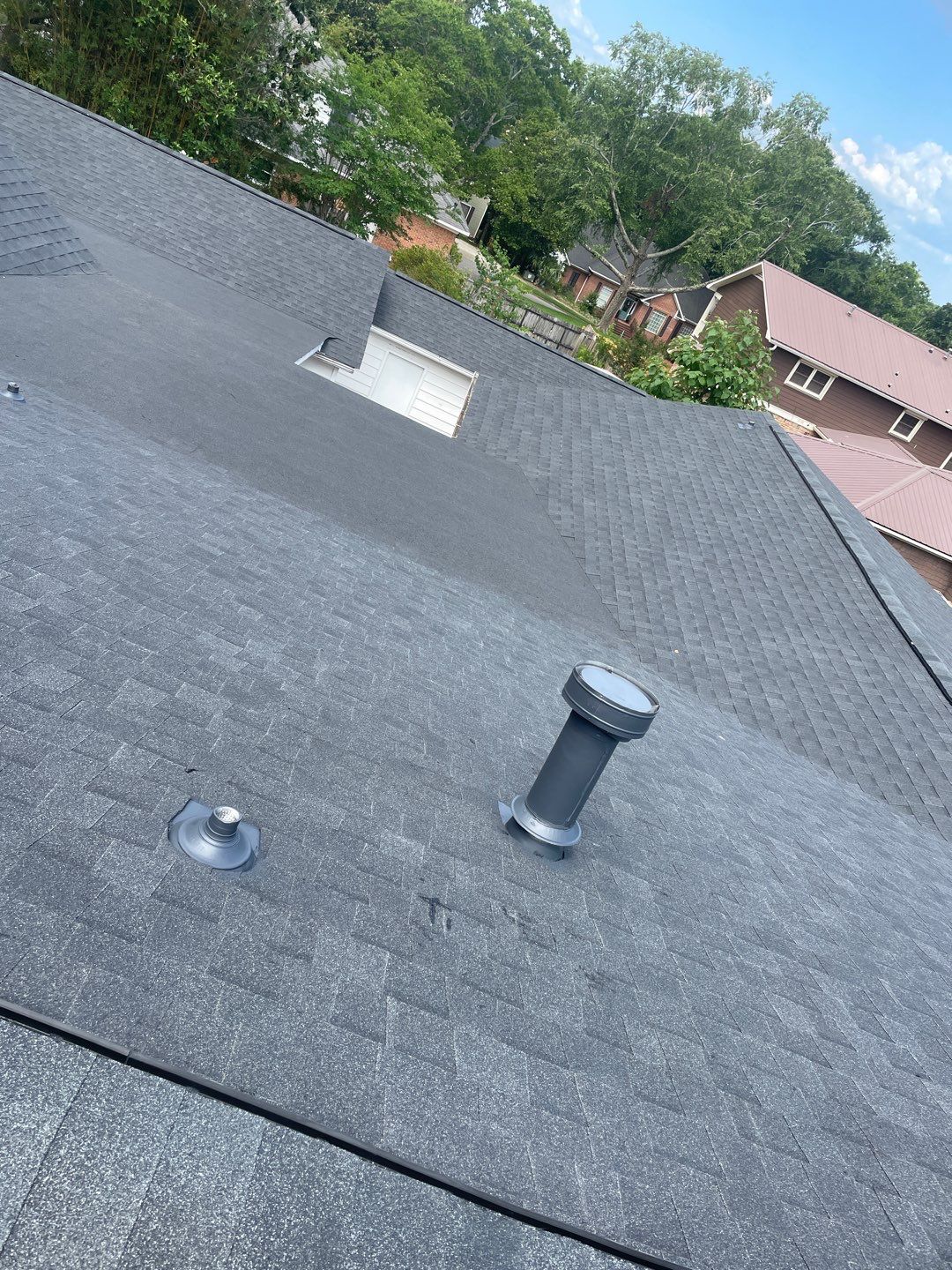 Residential Roofing Installation using Roof Replacement by American Roofing & Construction LLC