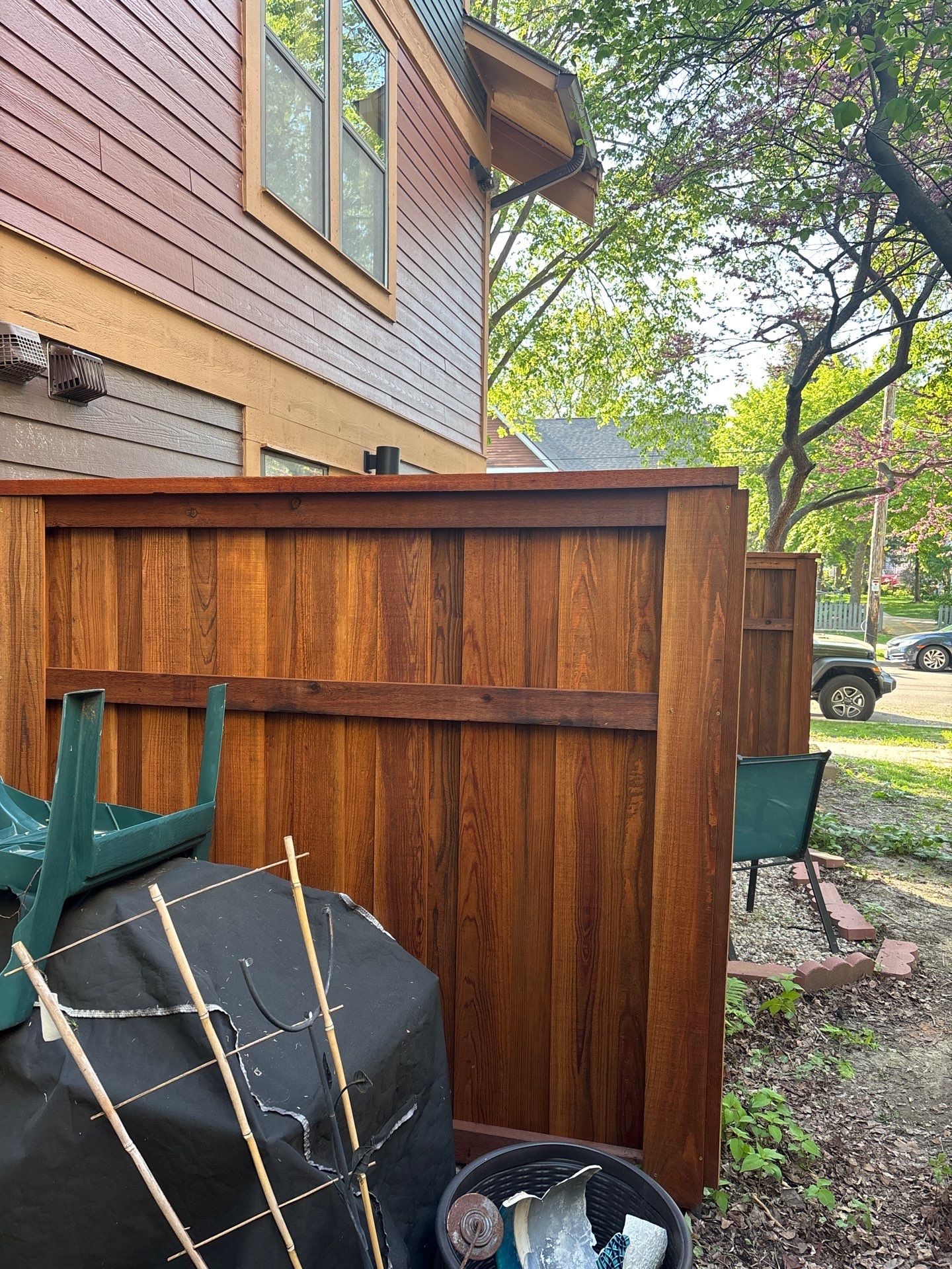 Cedar Fencing For A Madison HOA by Madison Fence Company