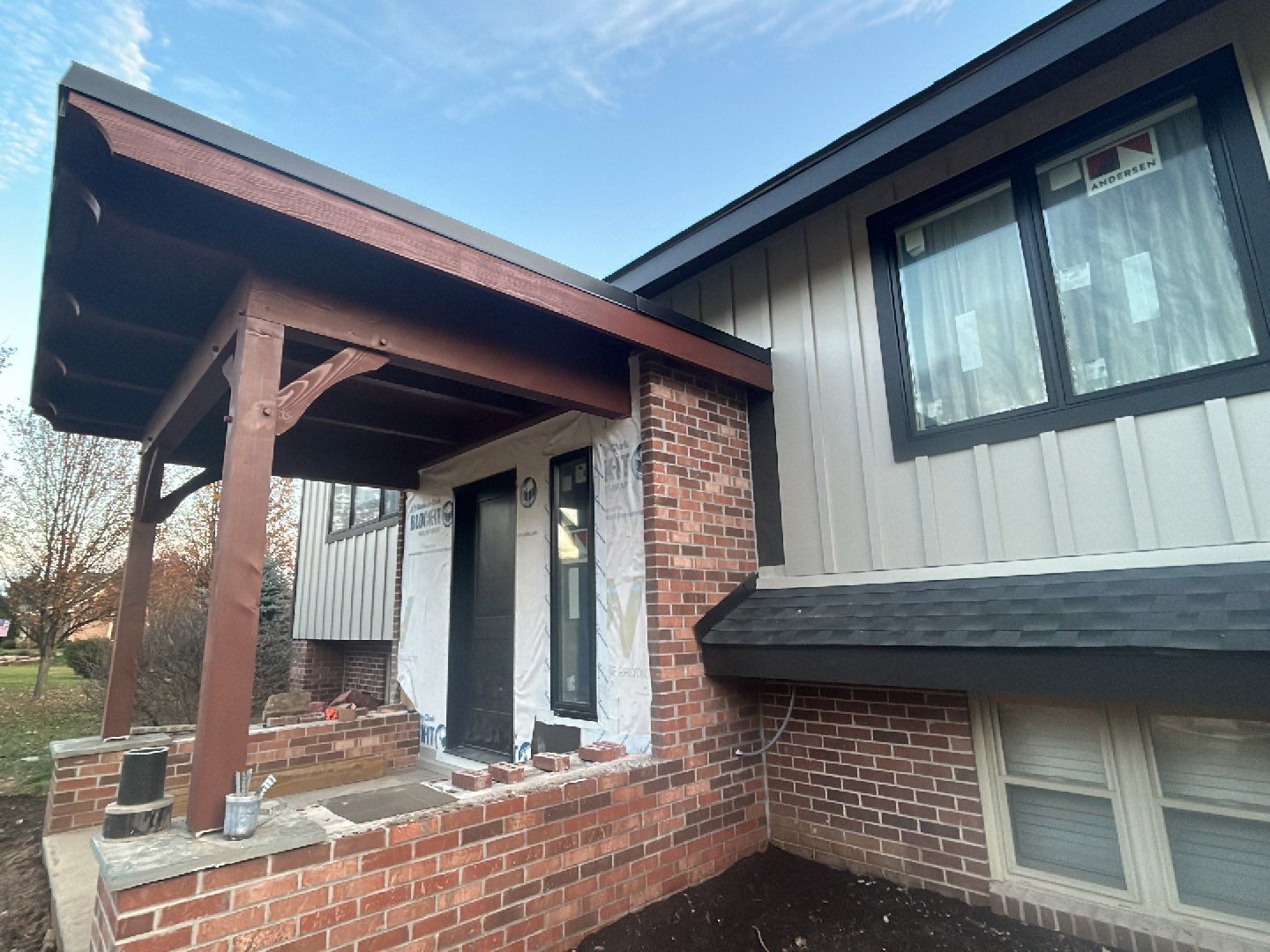 Project in Glenmoore by WilLine Builders LLC