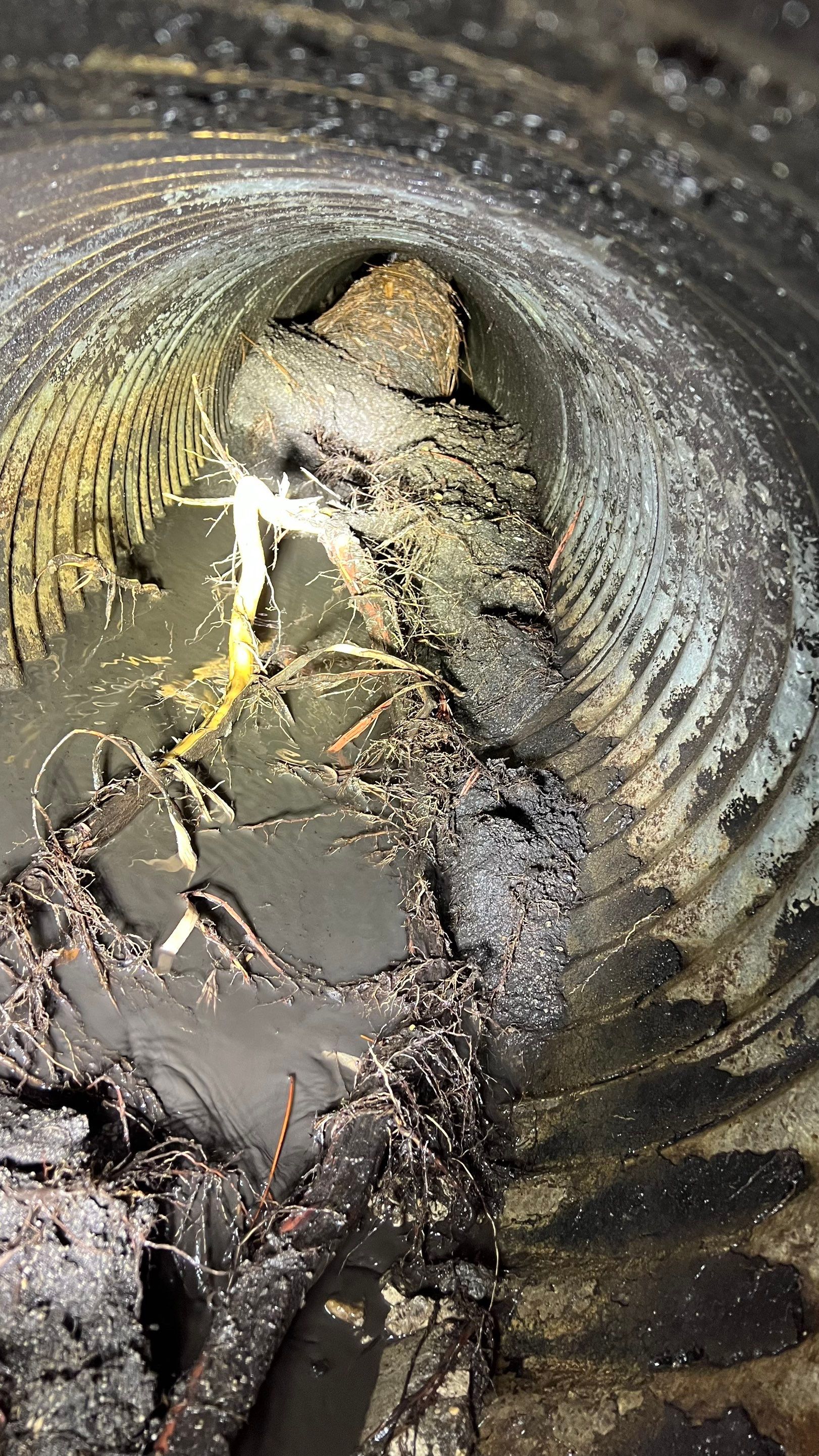 Apartment Complex Storm Water System Cleaning and Maintenance by APS Power & Water