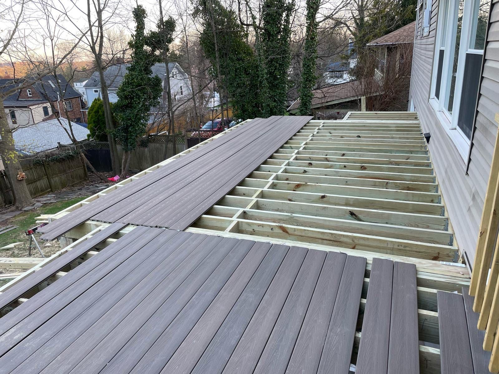 New Deck in West Orange, New Jersey by deck guardian