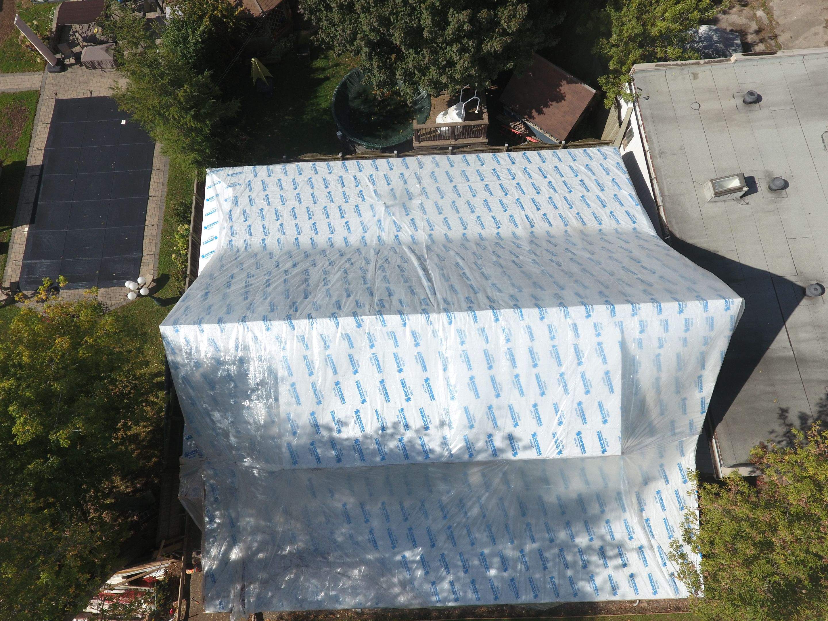 Commercial Roofing Installation using 16" Standing Seam Panels by Jay Carter Roofing & Sheet Metal