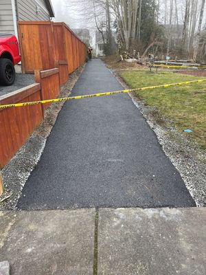 Asphalt Driveway Repair | Lake Stevens