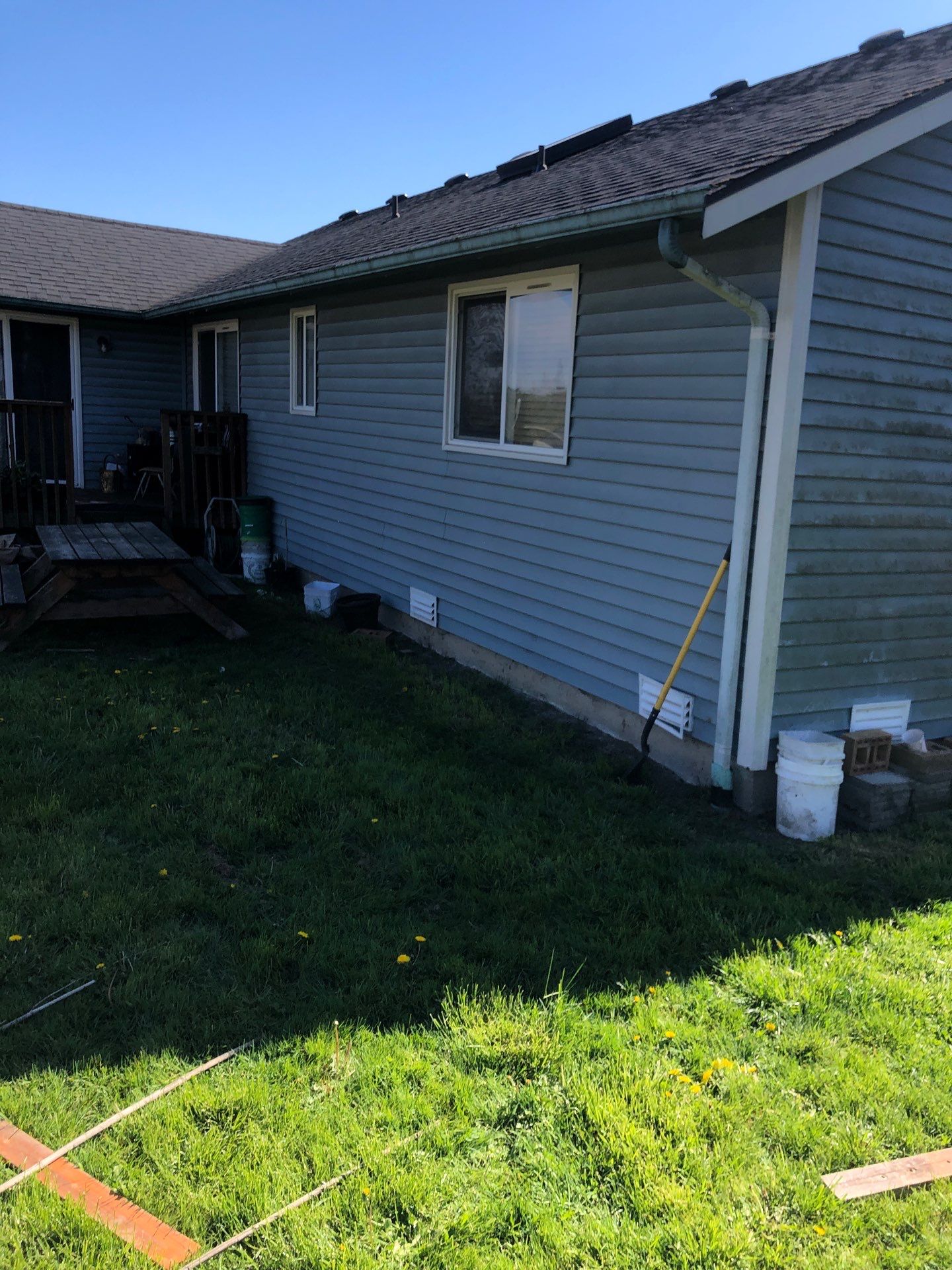 Project in Stanwood by Peaks and Valleys Construction