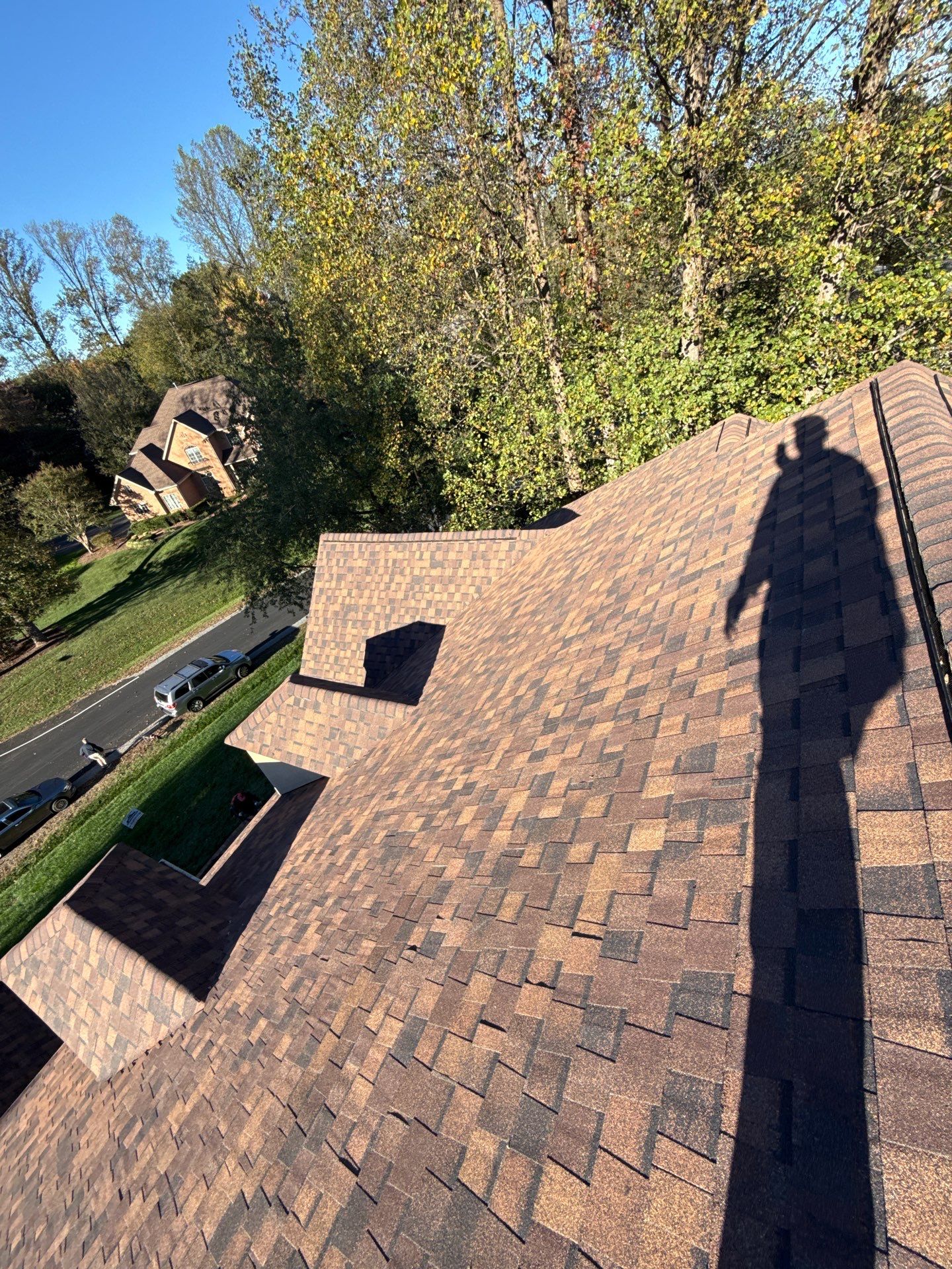 Great Falls : Residential Roof Replacement with CertainTeed Landmark Pro in Max Def Burnt Sienna  by RM Banning, Inc.