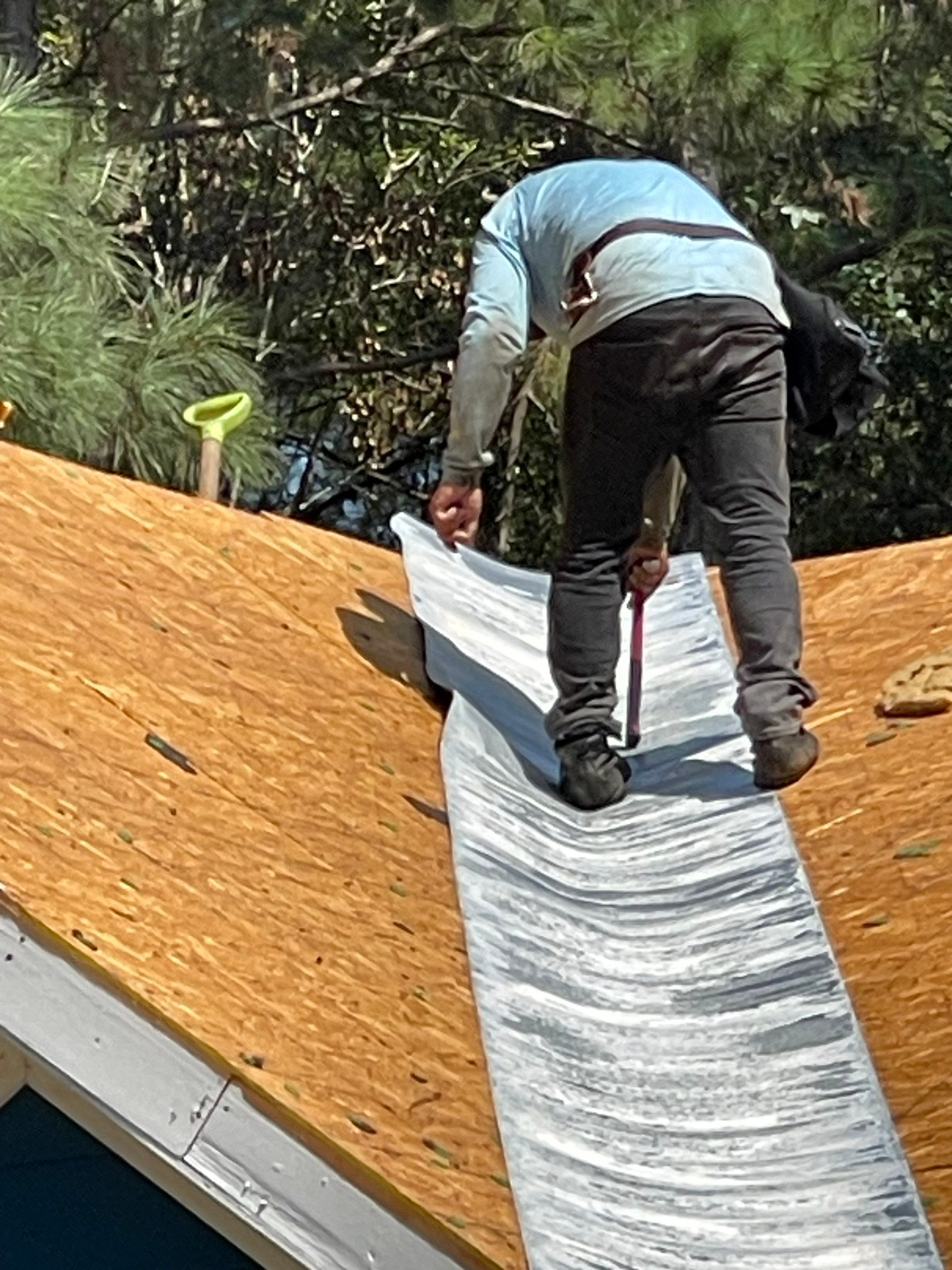 Full Re-Deck & Roof Replacement on Country Home — Cleveland, TX by PL Roofing & SB Roofing, LLC.