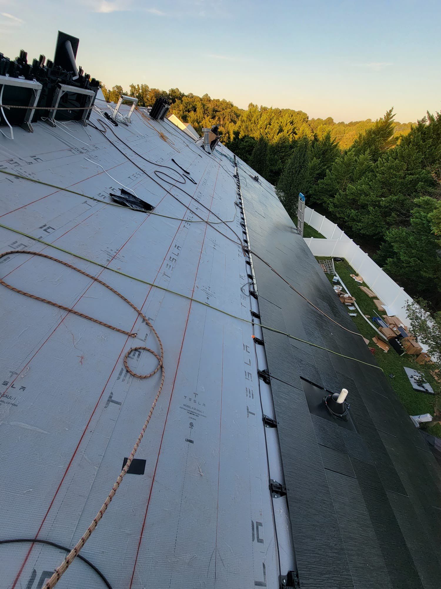 Tesla Solar Roof in Spotsylvania, VA by American Home Contractors