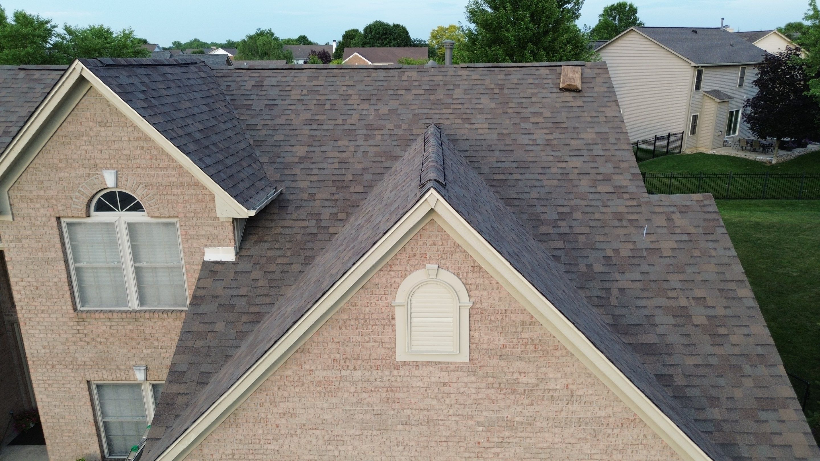 Project in Greenwood by Moss Roofing