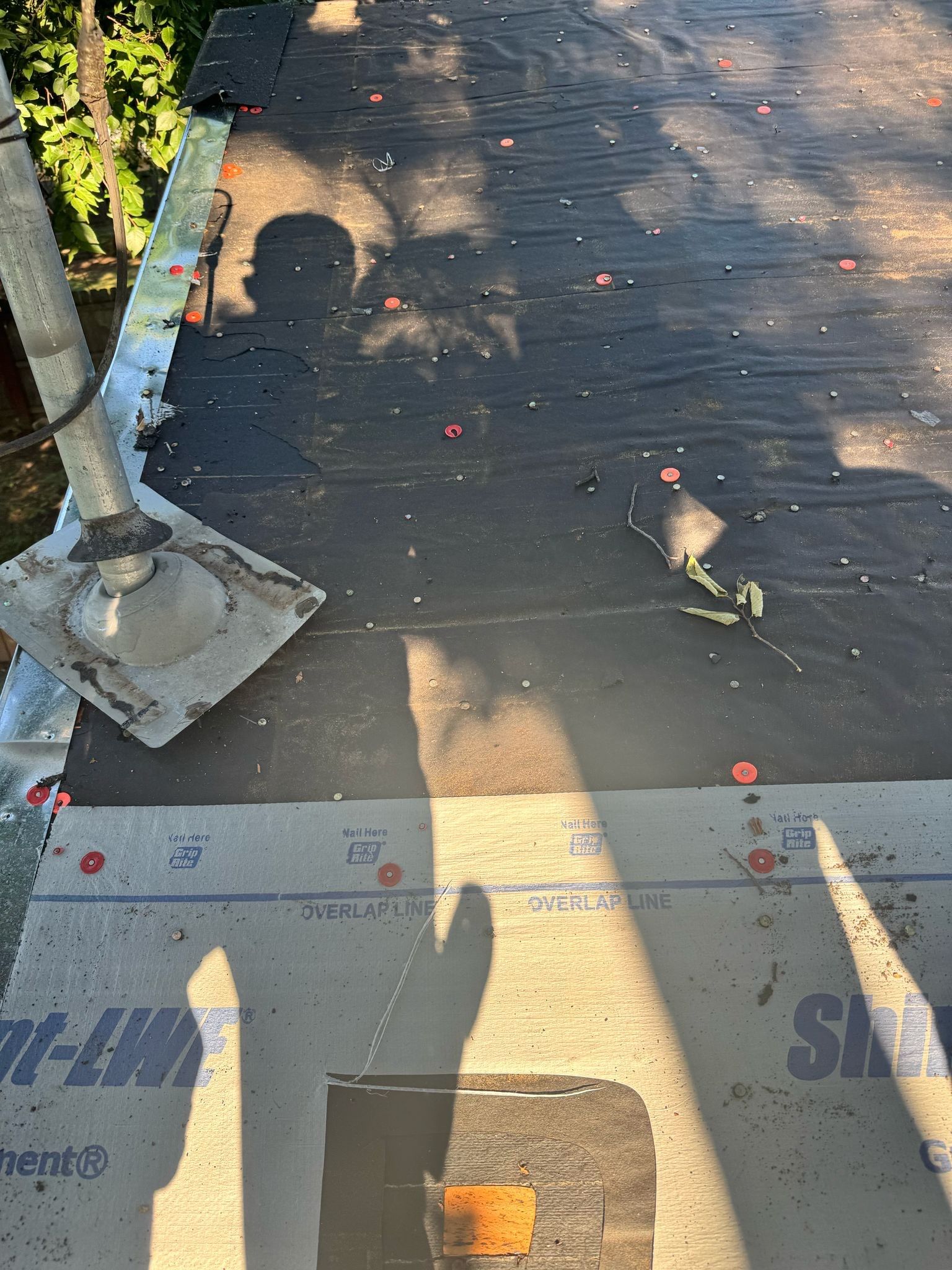 Project in Granbury by Lonestar Roofing and Restoration LLC.