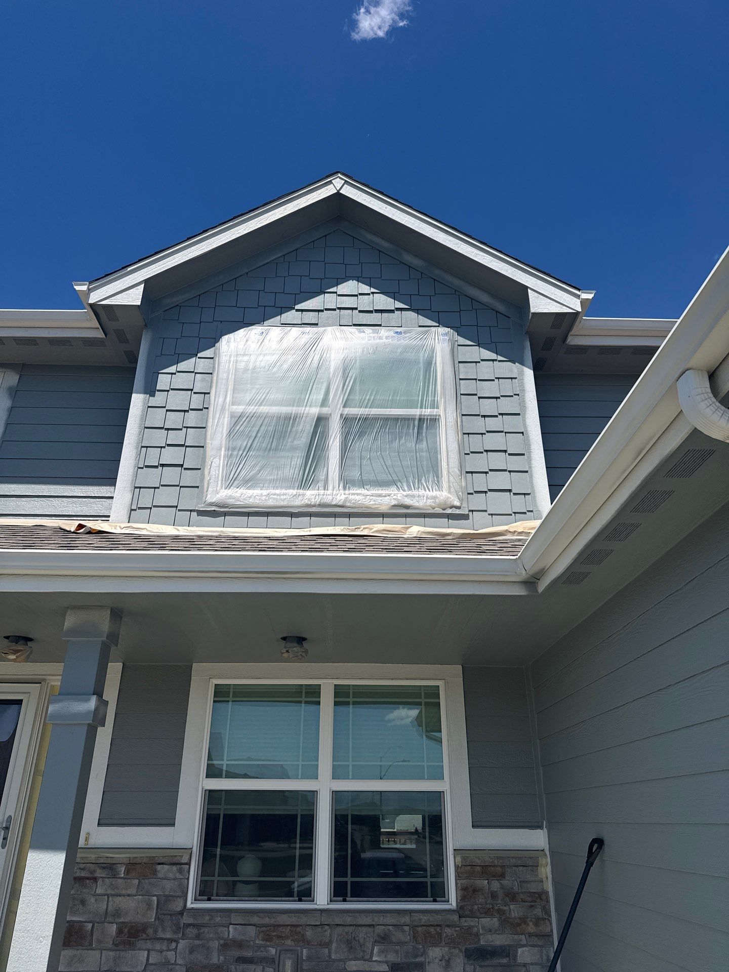 Residential Exterior Repaint in Ankeny by Midwest Paint LLC