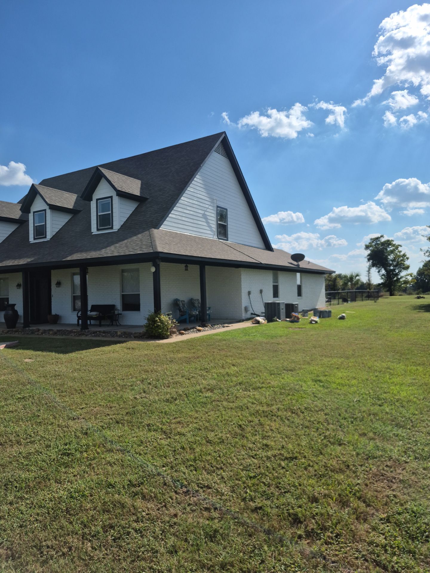 Exterior Repaint – Canton, Texas by Quality Coats Painting