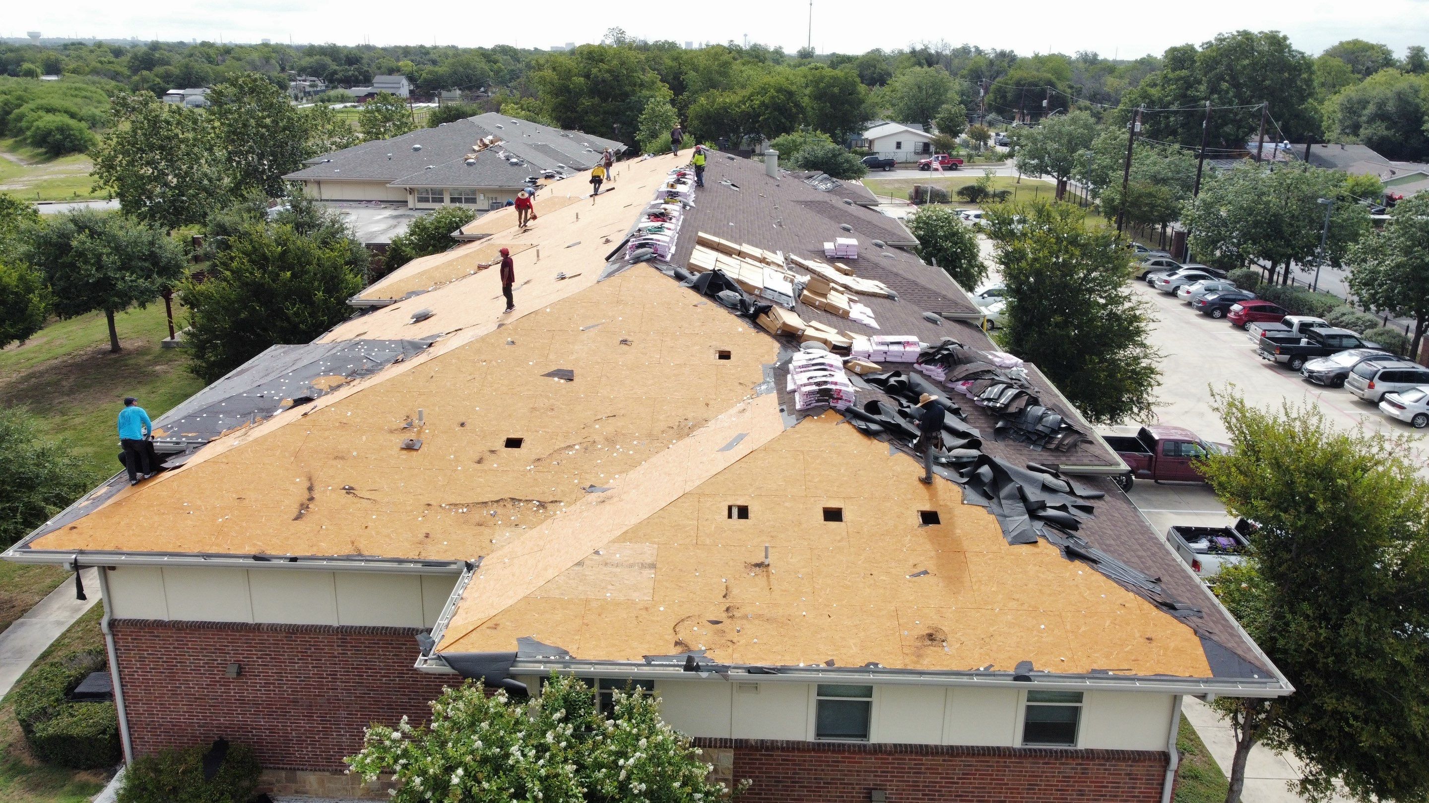 Commercial Roof Replacement | San Antonio Roofer by Rox Roofing