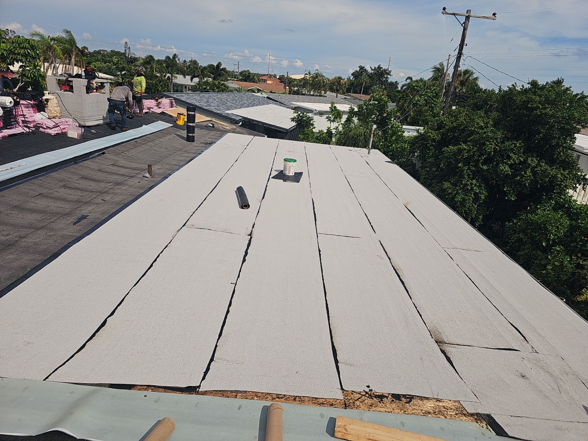 Project in St. Petersburg 33711 by Mitchell Roofing Company LLC 