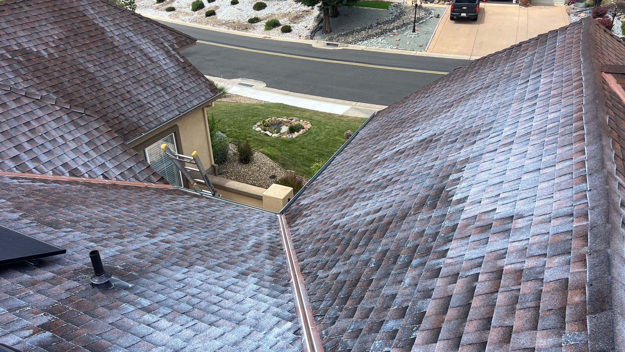 Roof Rejuvenation using Roof Maxx Treatment by Roof Maxx of Folsom