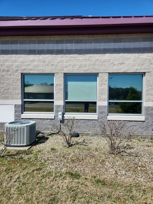 Replaced Broken Glass