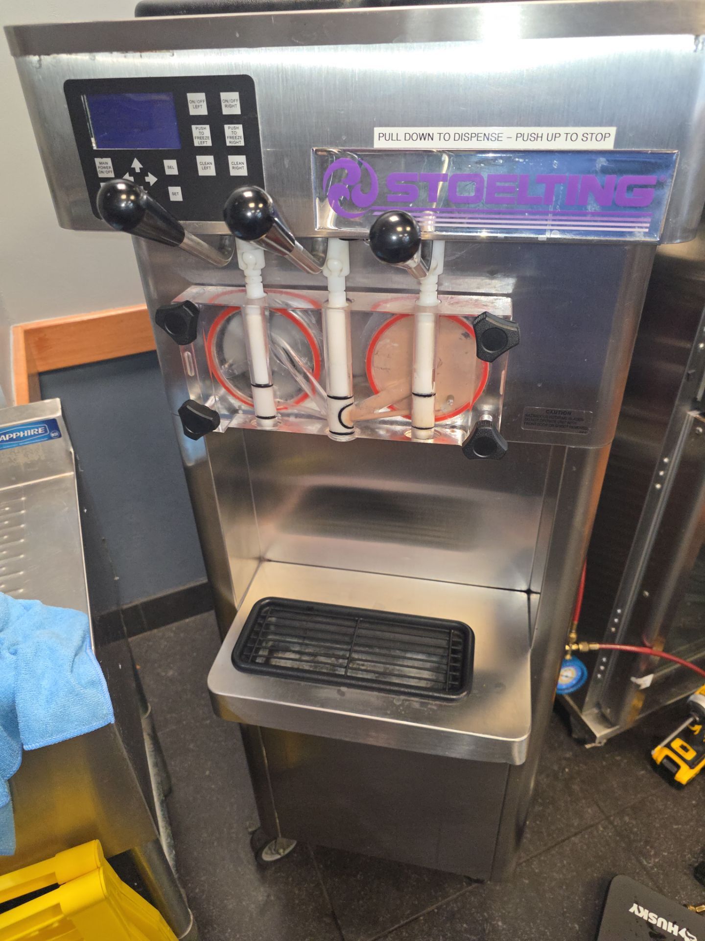 Stoelting Commercial Frozen Dessert Machine Repair in Orlando Florida by AMB-WORKS APPLIANCE REPAIR