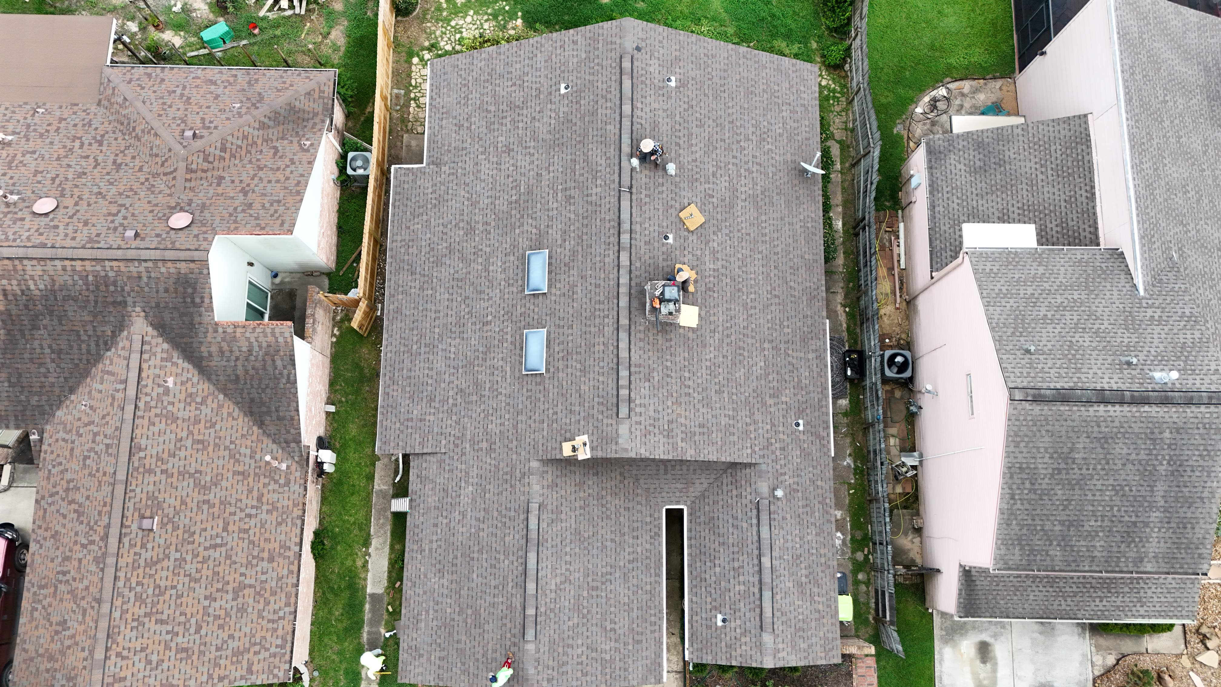 Roof Replacement with Deck Repairs — West Houston, TX by PL Roofing & SB Roofing, LLC.