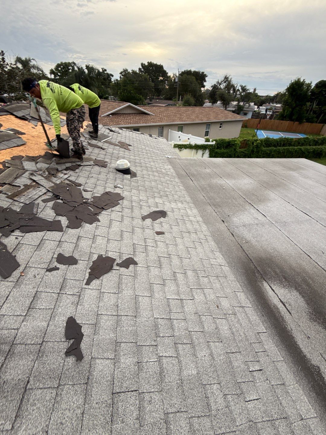 Project in Largo 33778 by Mitchell Roofing Company LLC 